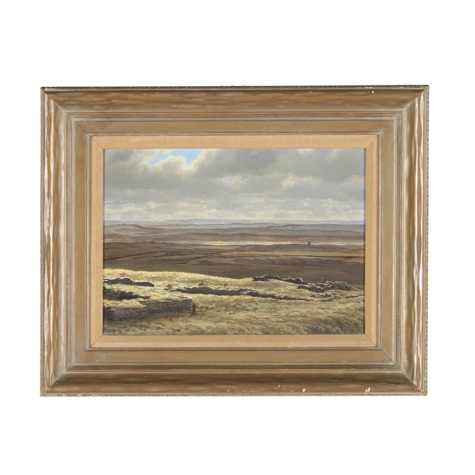 Constance Coleman Richardson (American, 1905-2002), The Archeologist (1 of 8)