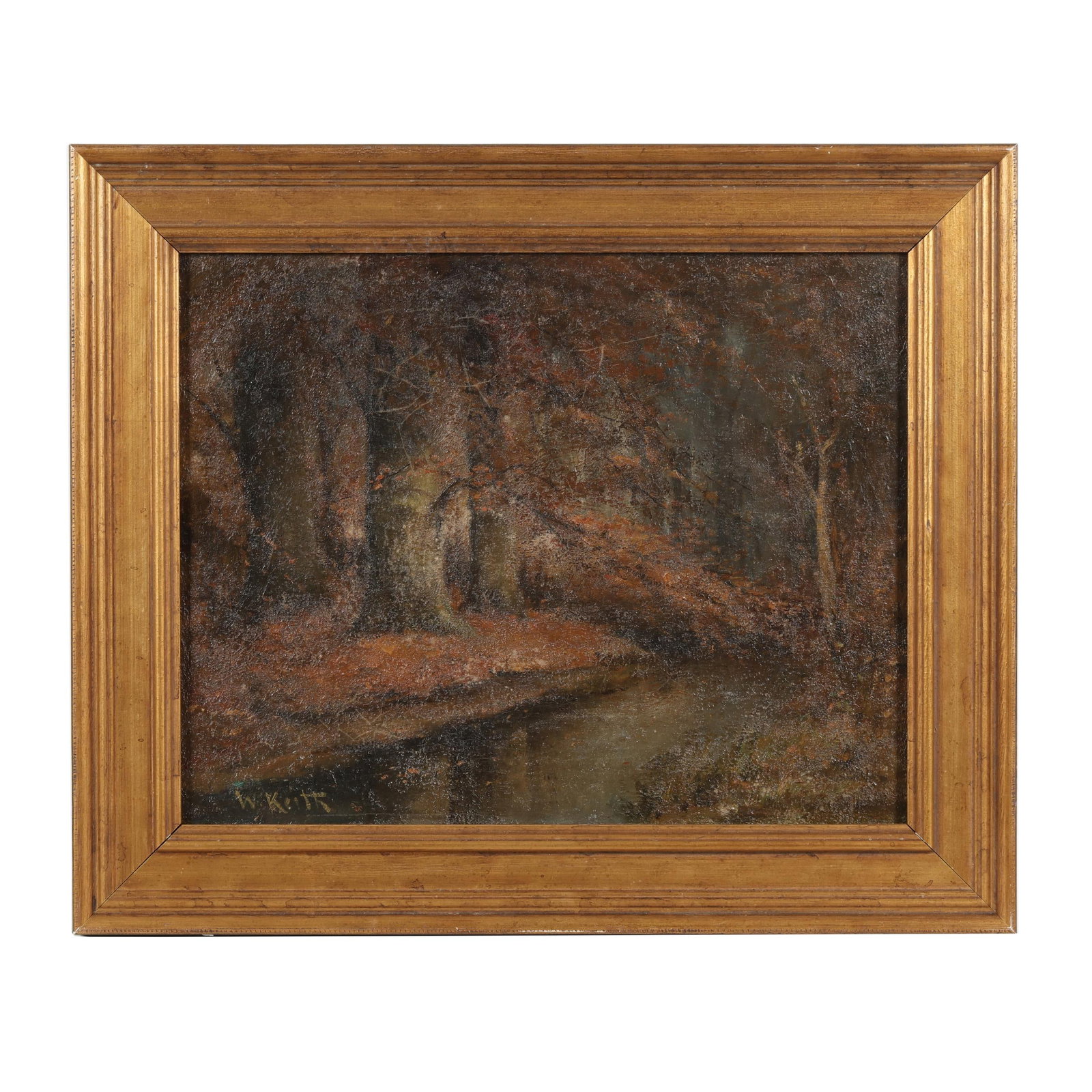 William Keith (Scottish-American, 1838-1911), Forest Landscape (1 of 4)