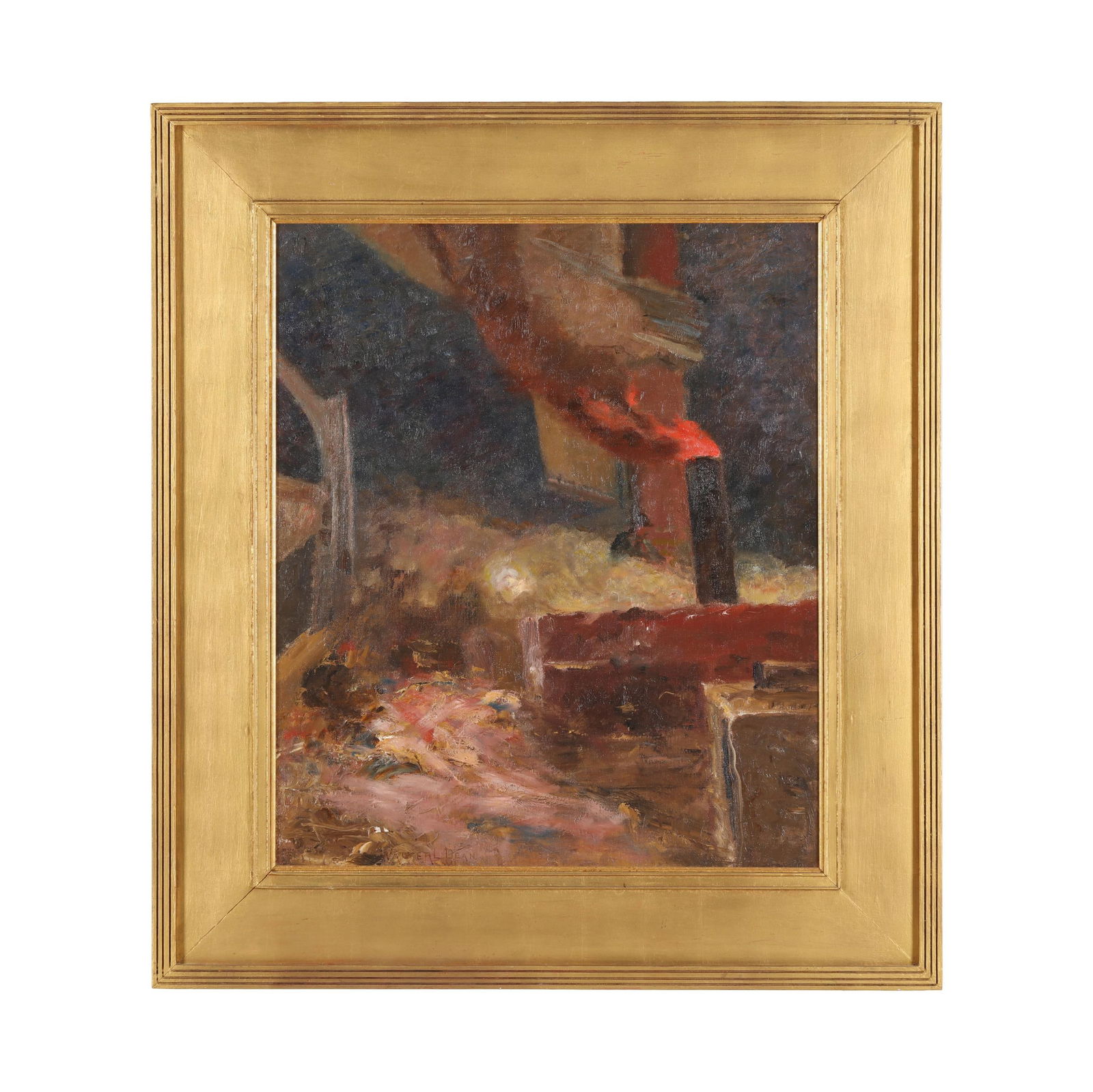 Walter Lofthouse Dean (American, 1854-1912), Factory Scene (1 of 5)