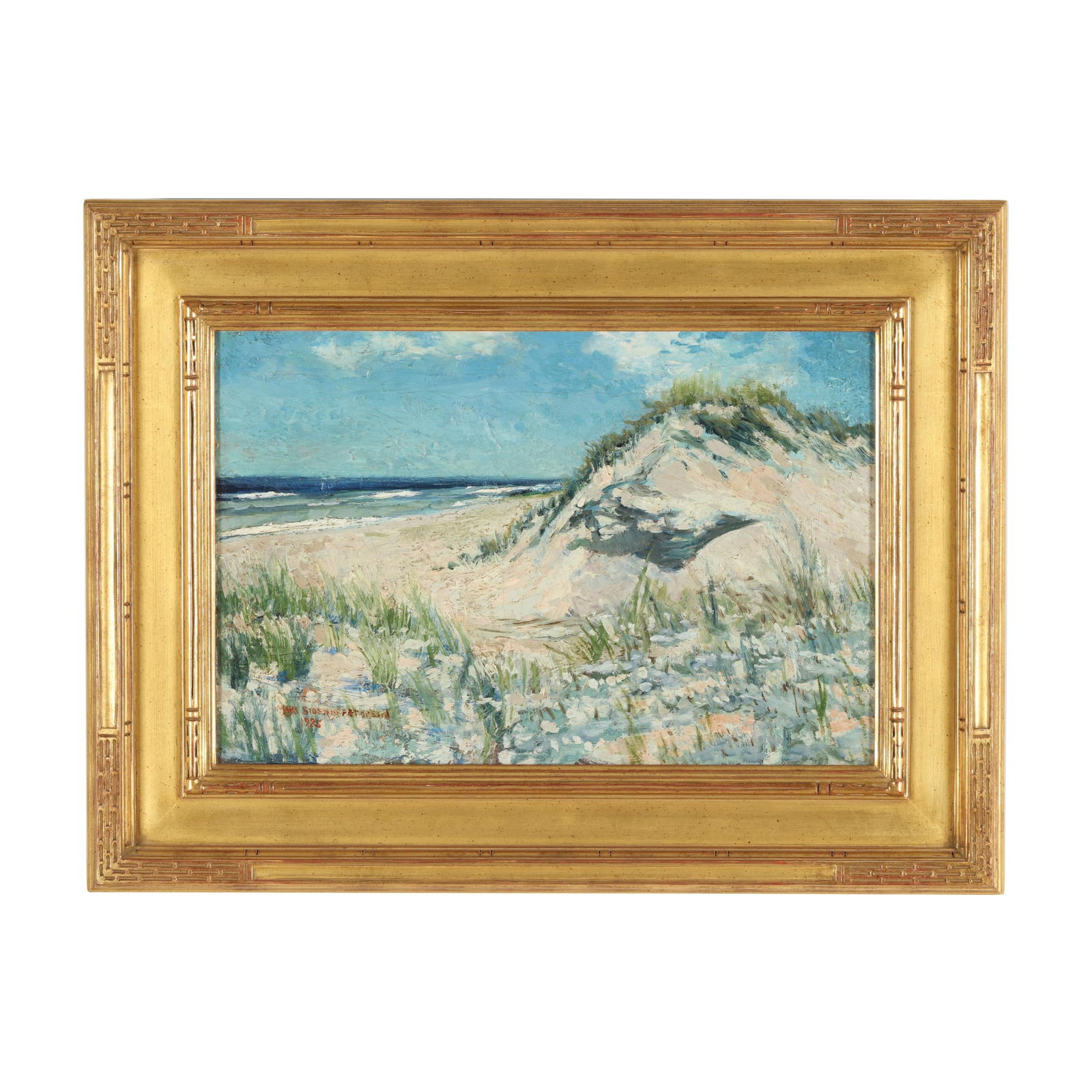 Mabs Sigfrid (American, 20th Century), Sand Dunes (1 of 5)