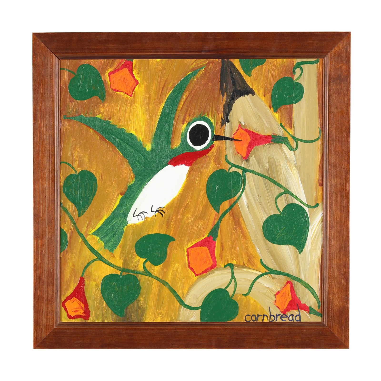 John "Cornbread" Anderson (American, b. 1966), Hummingbird (1 of 4)