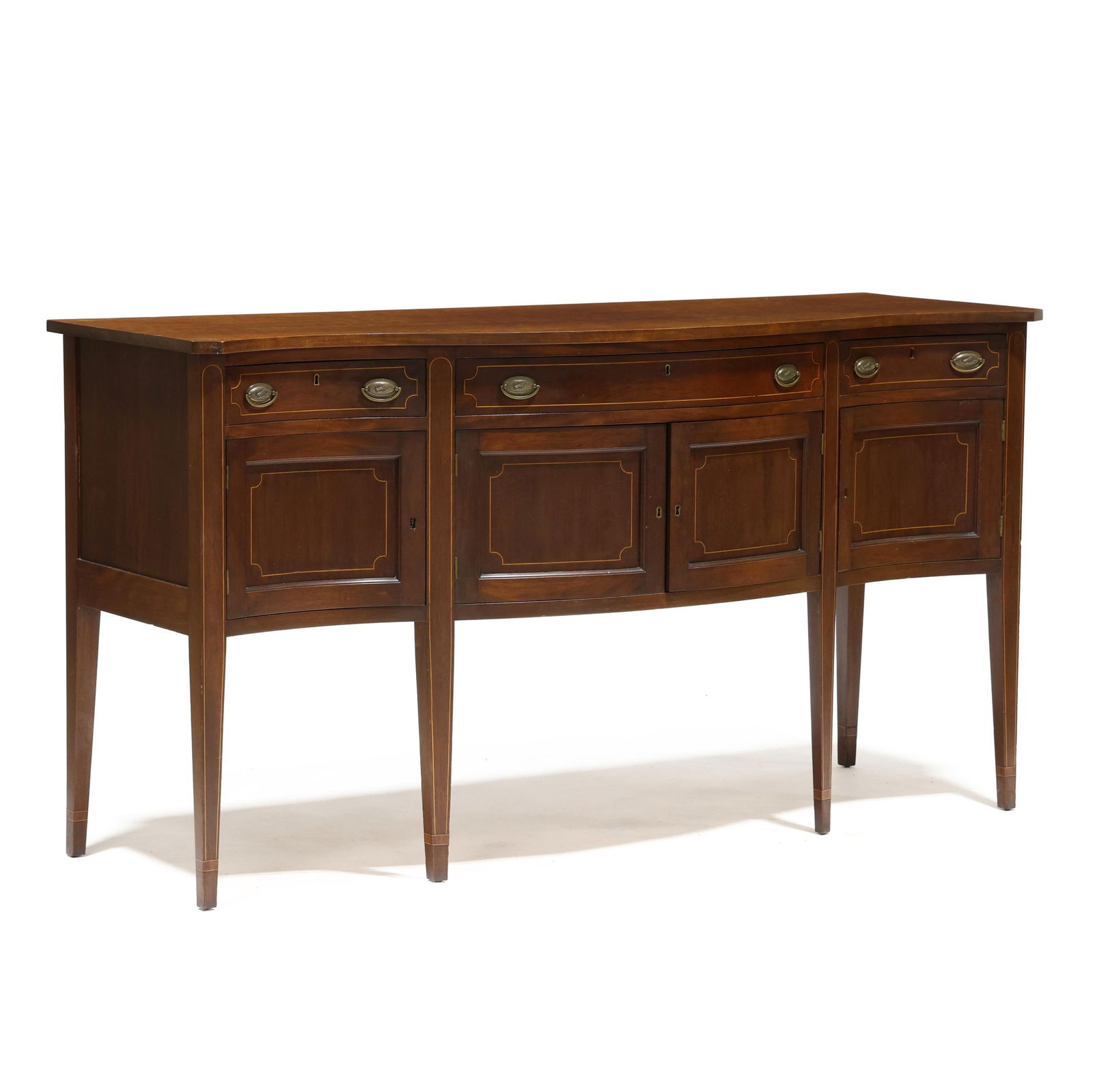 Federal Style Inlaid Mahogany Sideboard (1 of 10)