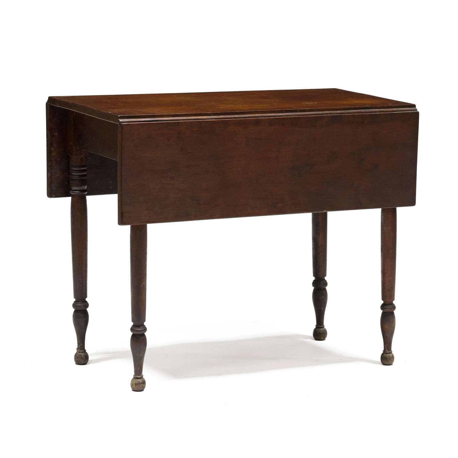 Mid-Atlantic Sheraton Cherry Drop Leaf Breakfast Table (1 of 6)