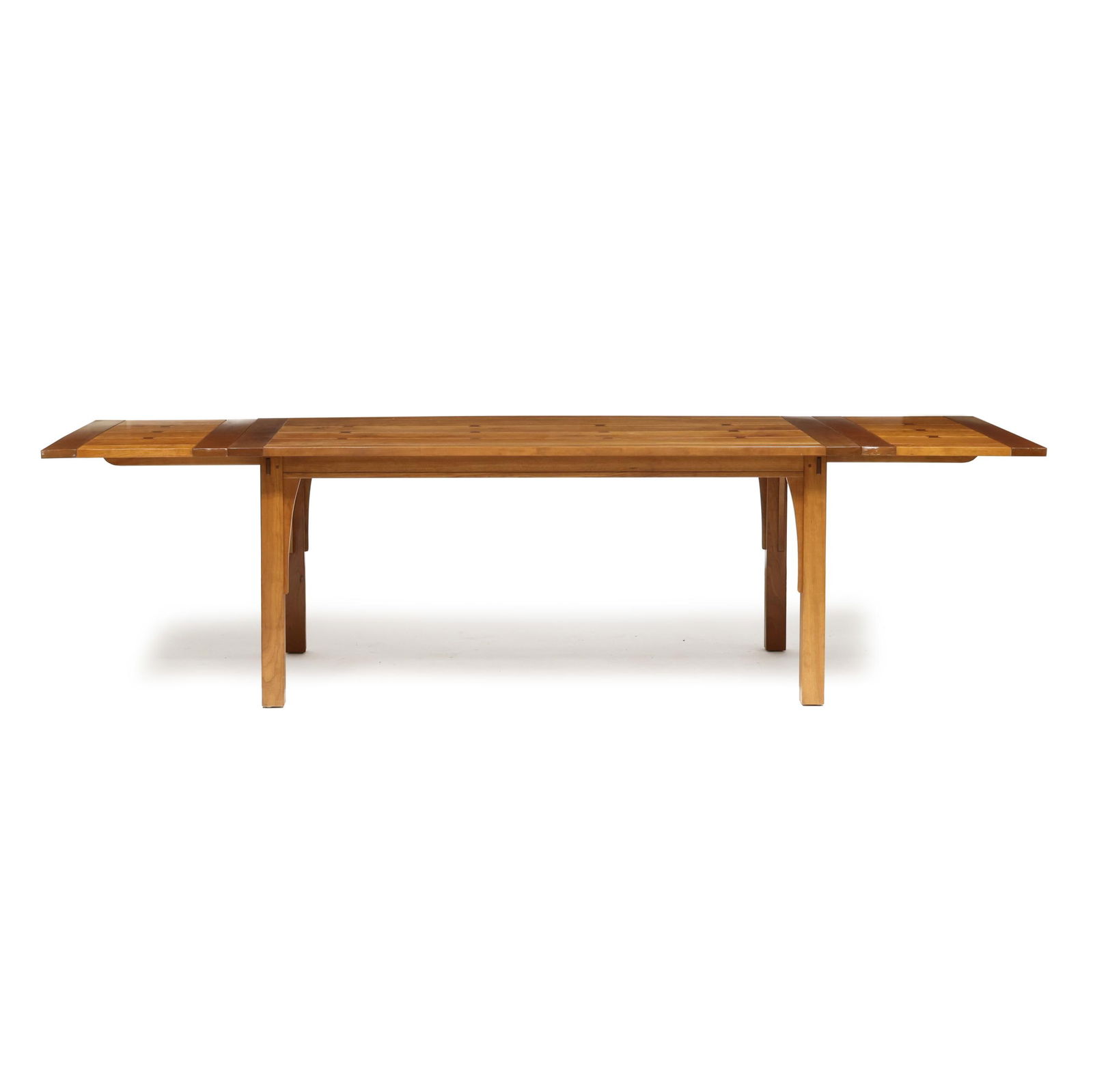 Stickley, Mission Style Cherry Dining Table with Butterfly Top (1 of 4)