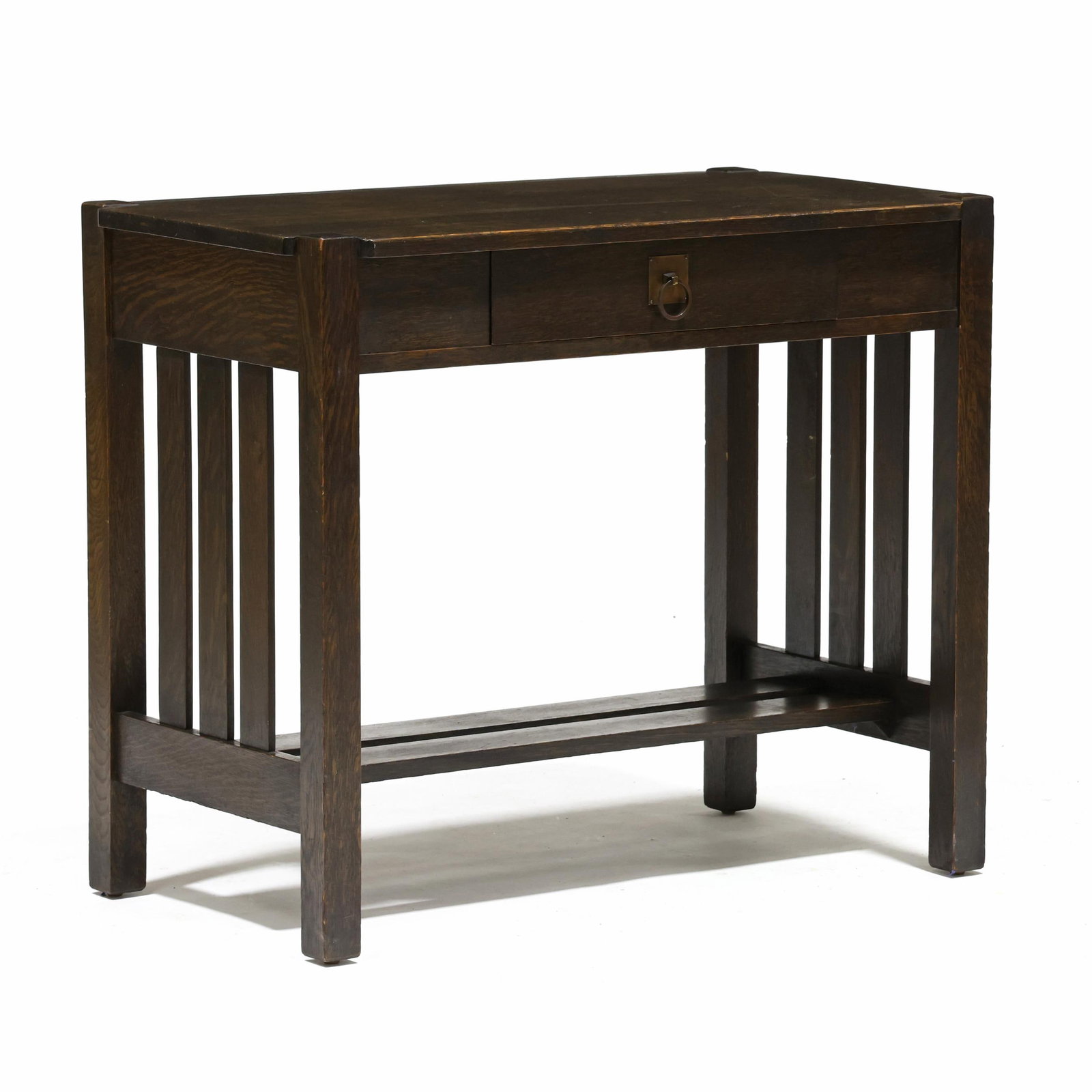 Stickley Brothers, Mission Oak Writing Table (1 of 7)