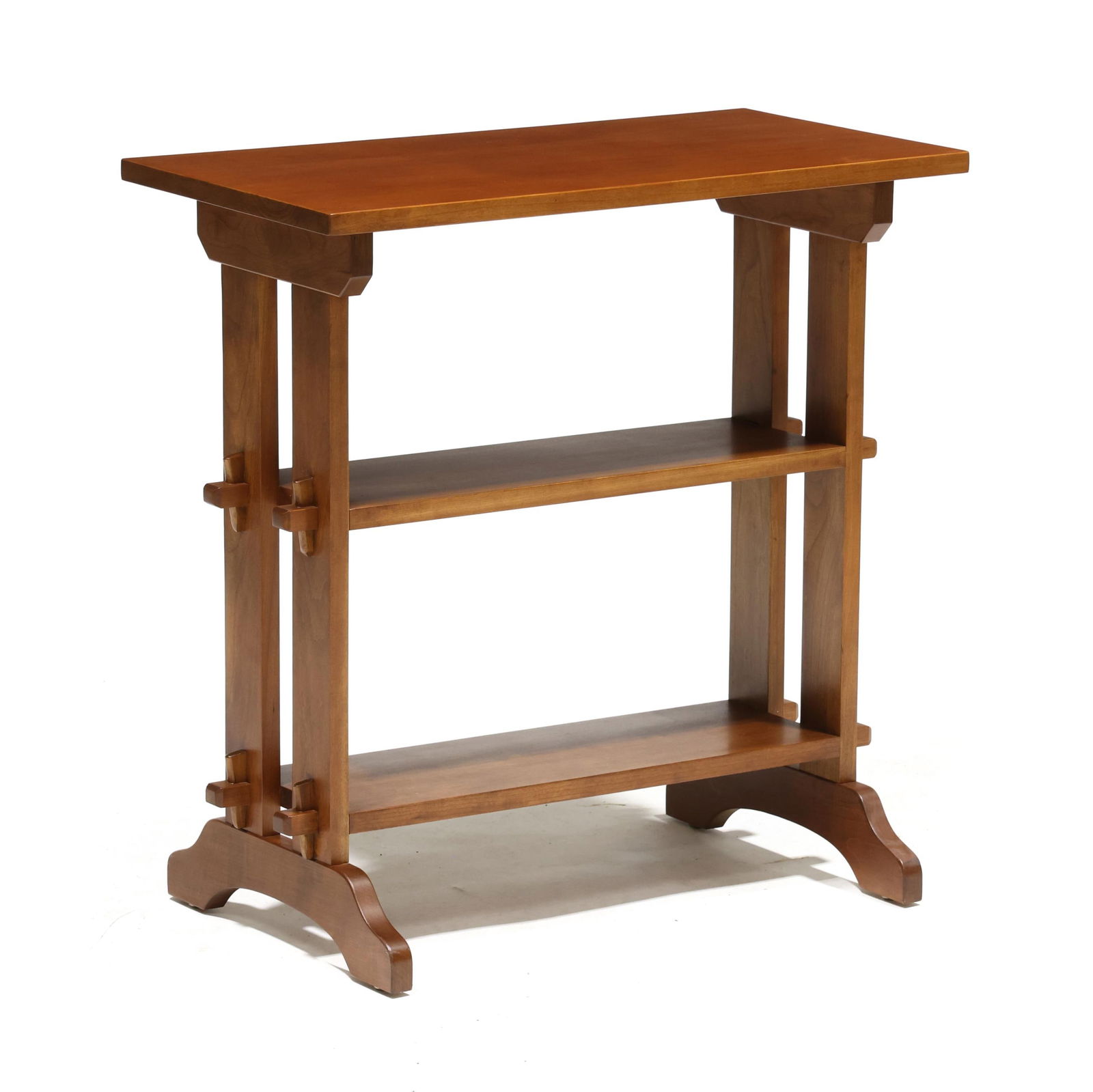 Stickley, Mission Style Roycroft Little Journeys Table (1 of 7)