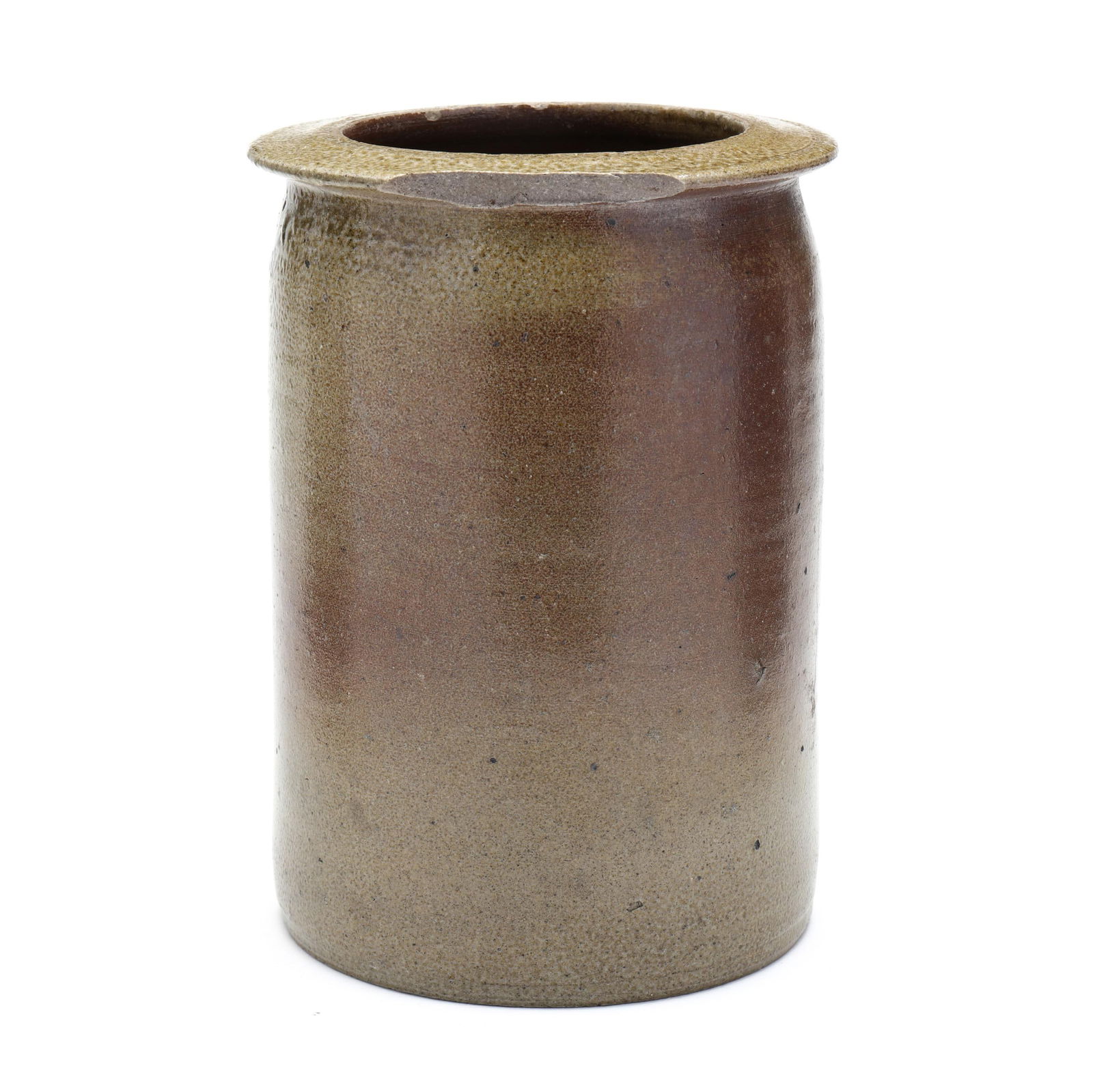 Himer Fox (Chatham County, NC, 1826-1909), One Gallon Crock (1 of 8)