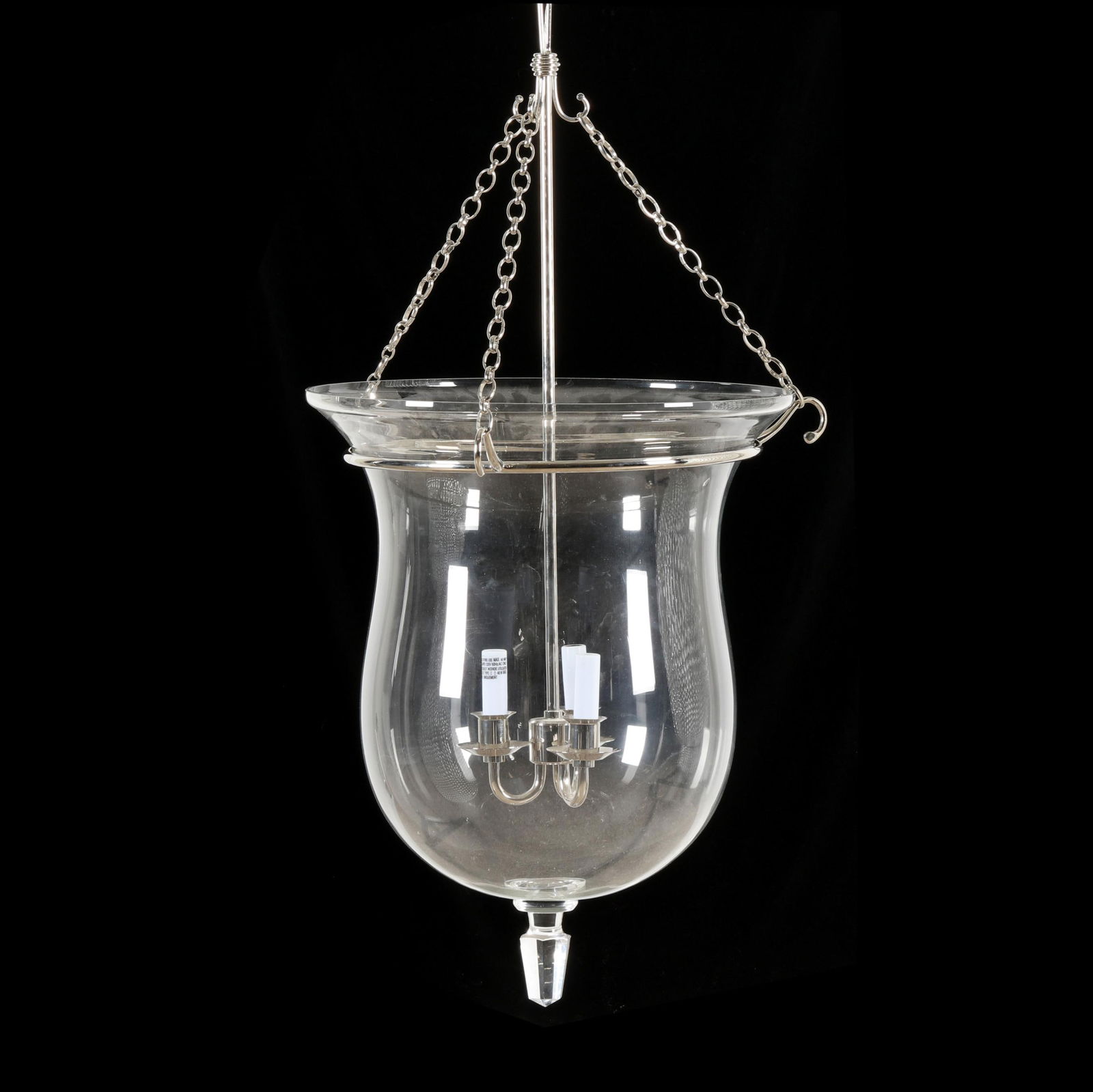 Ralph Lauren, Smoke Bell Pendant Light (1 of 8)