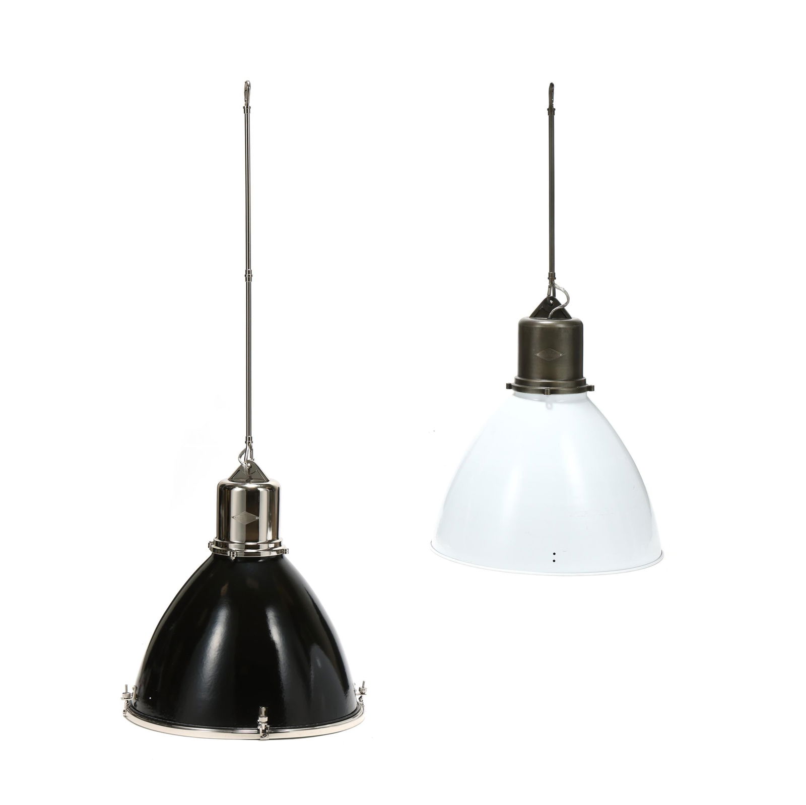 Two Ralph Lauren, Fulton Pendant Lights (1 of 7)