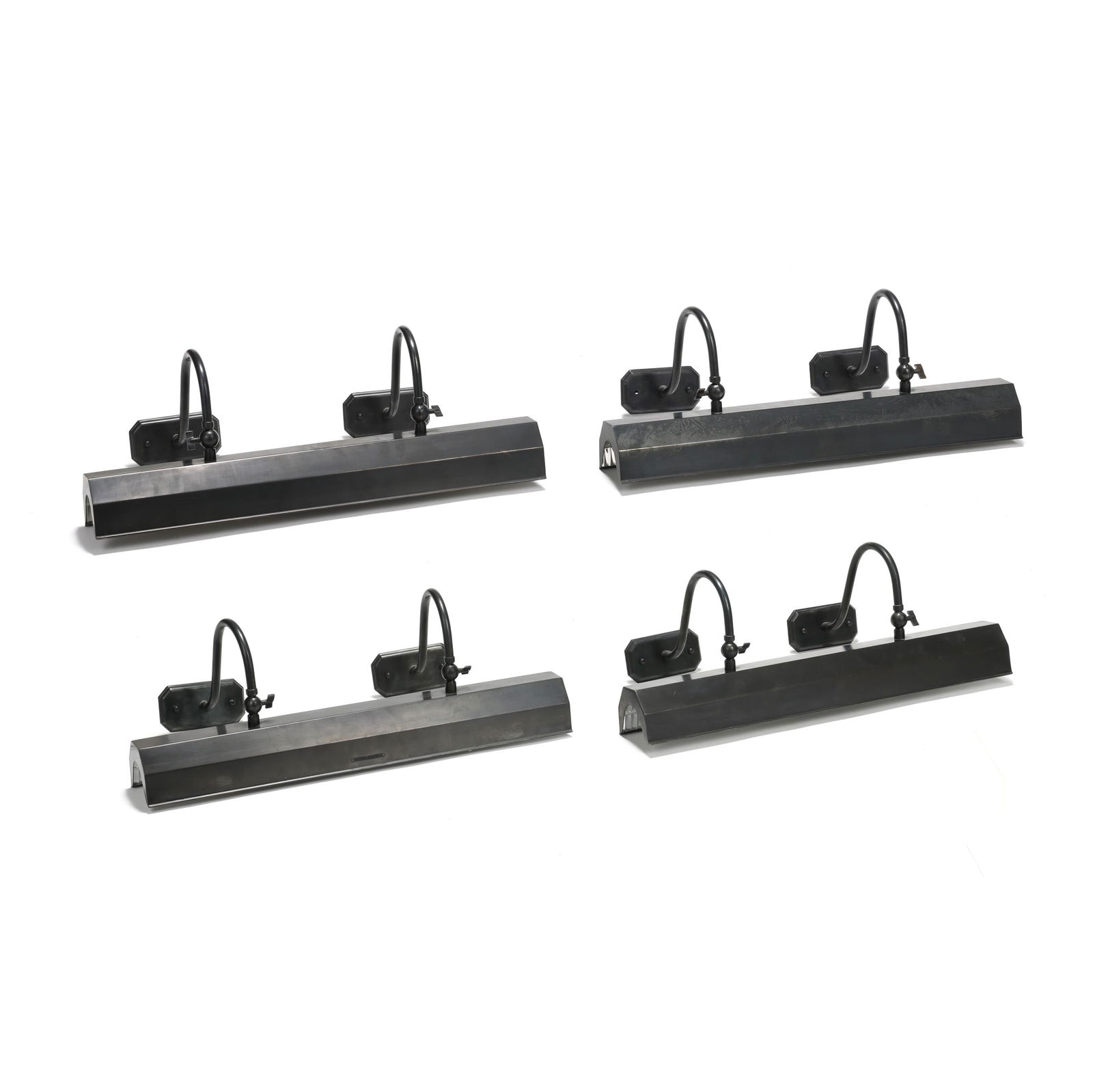 Four Ralph Lauren Bronze Toned Picture Lights (1 of 8)