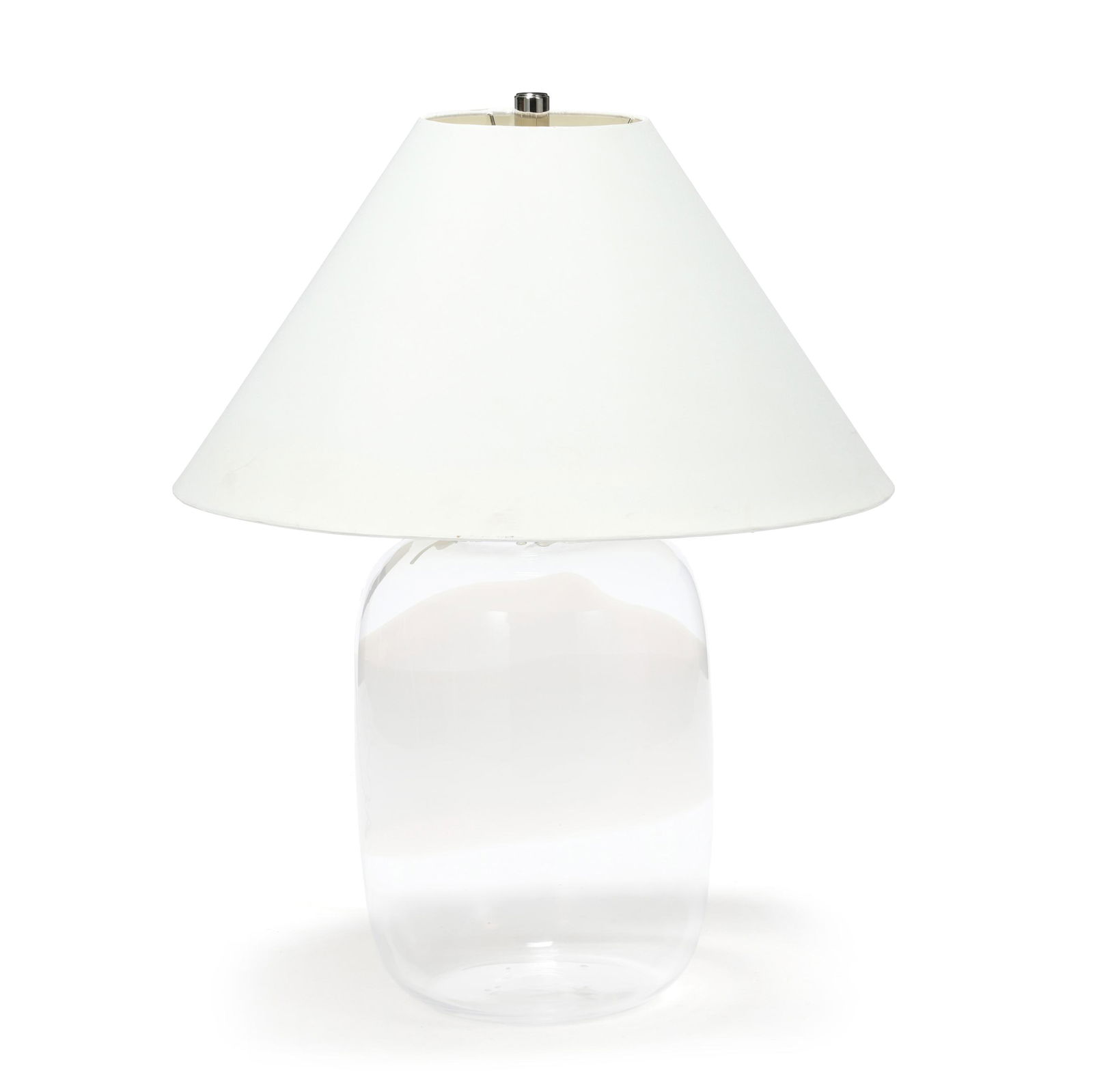 Ralph Lauren, Glass Table Lamp (1 of 7)
