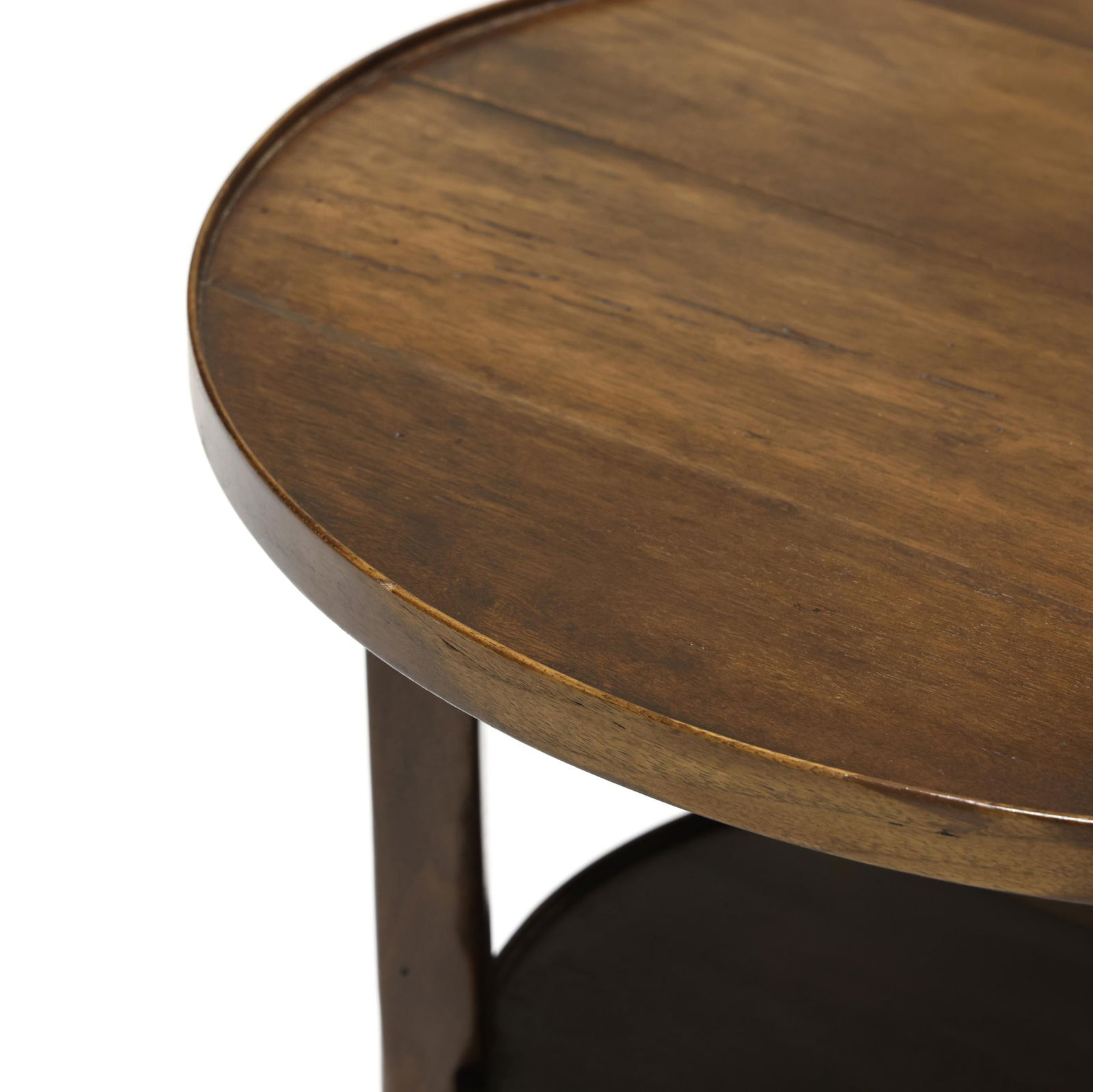 Rose Tarlow, Walnut Three Tiered Side Table - 4