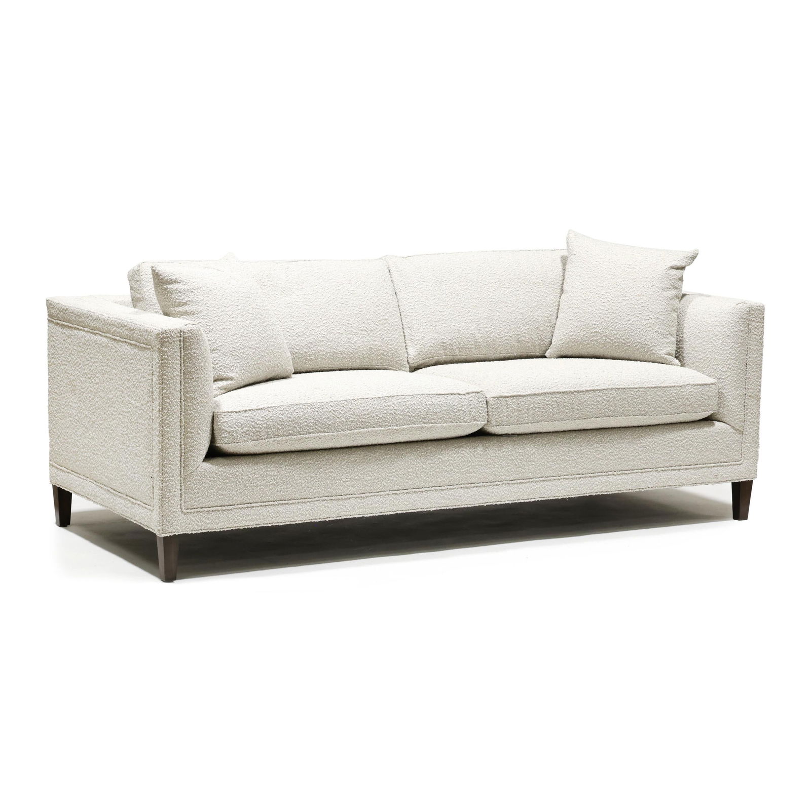 EJ Victor, Boucle Upholstered Debra Sofa (1 of 7)