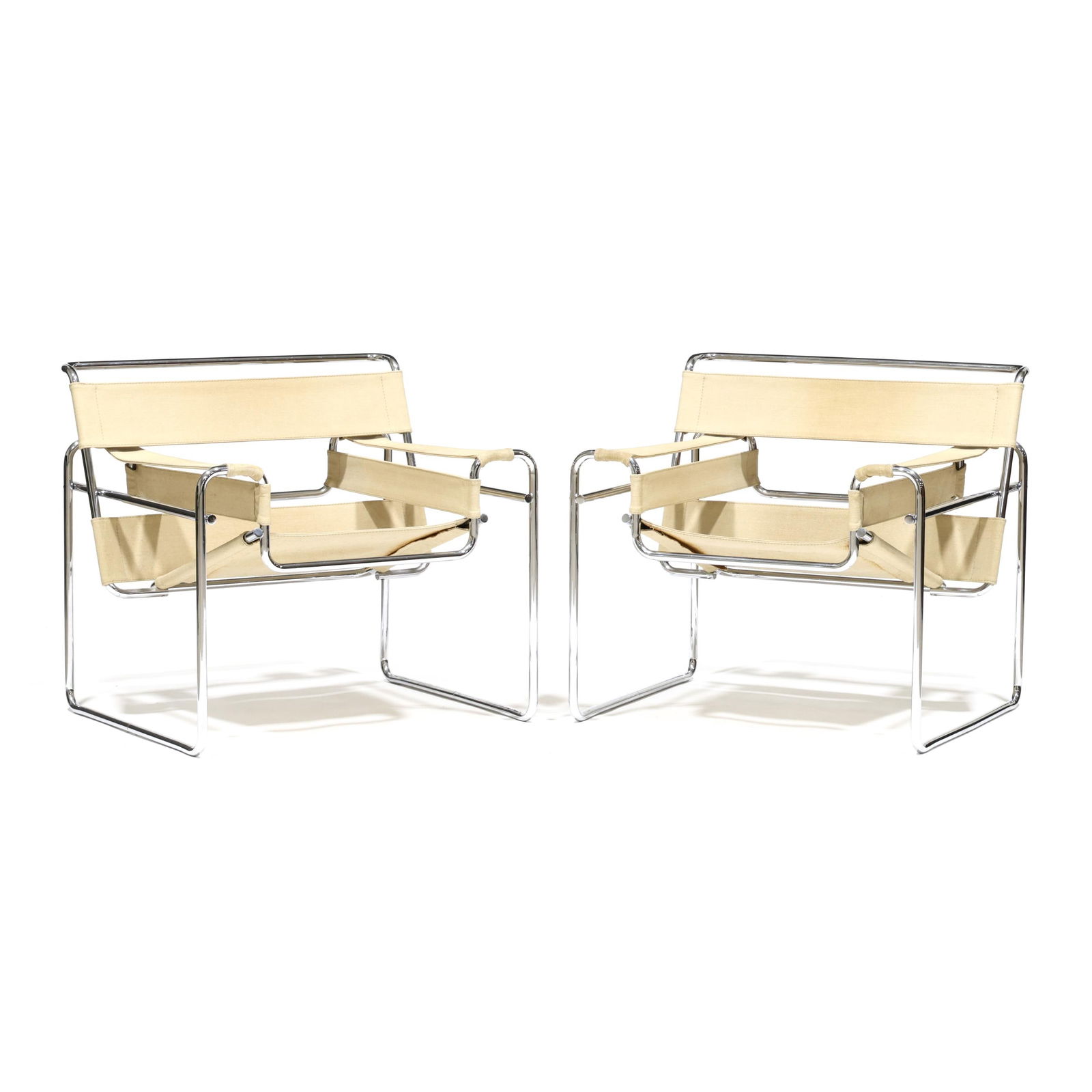 after Marcel Breuer, Pair of Wassily Chairs (1 of 14)