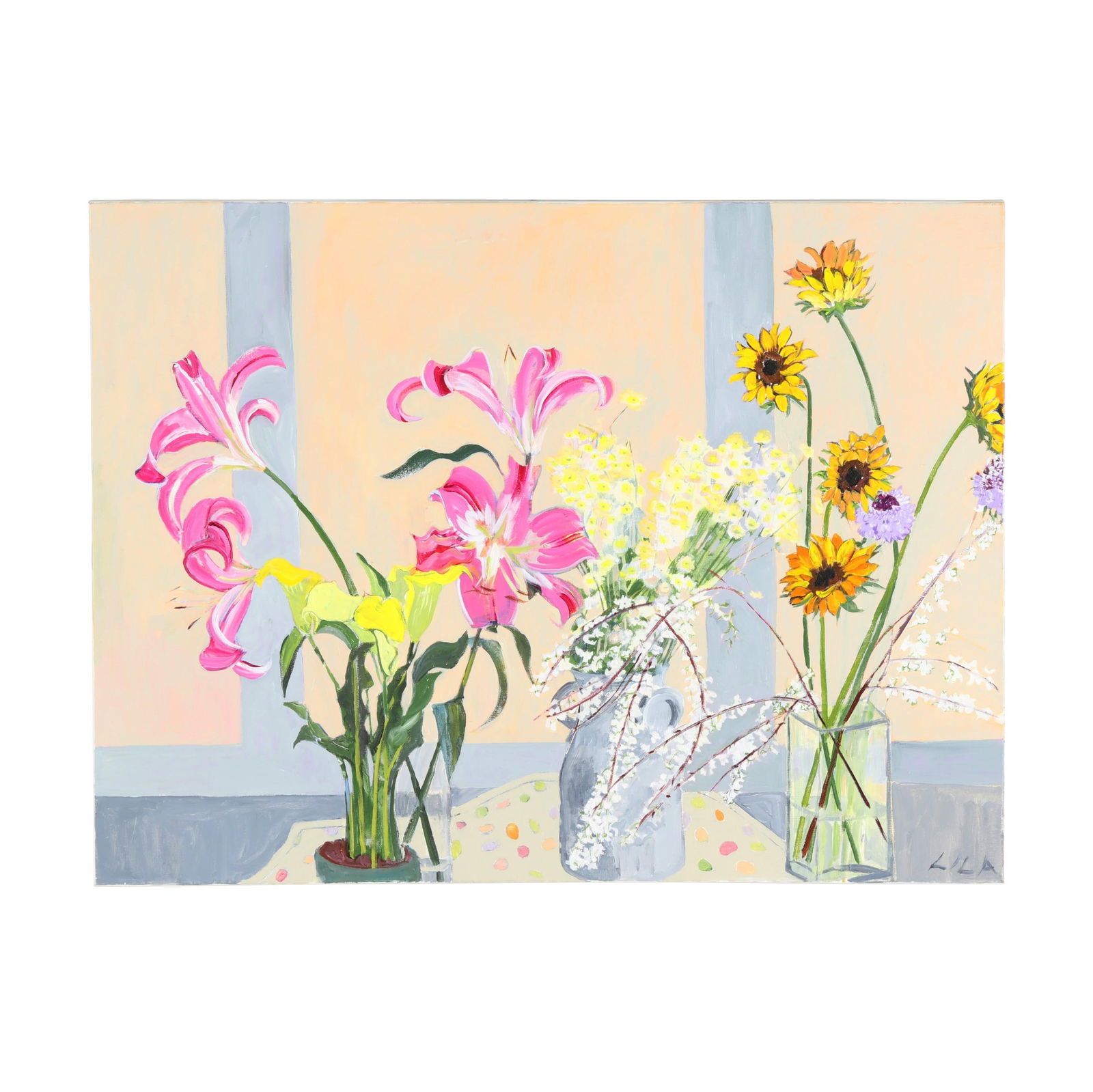 Lila Bacon (American), Thoughts (1 of 5)