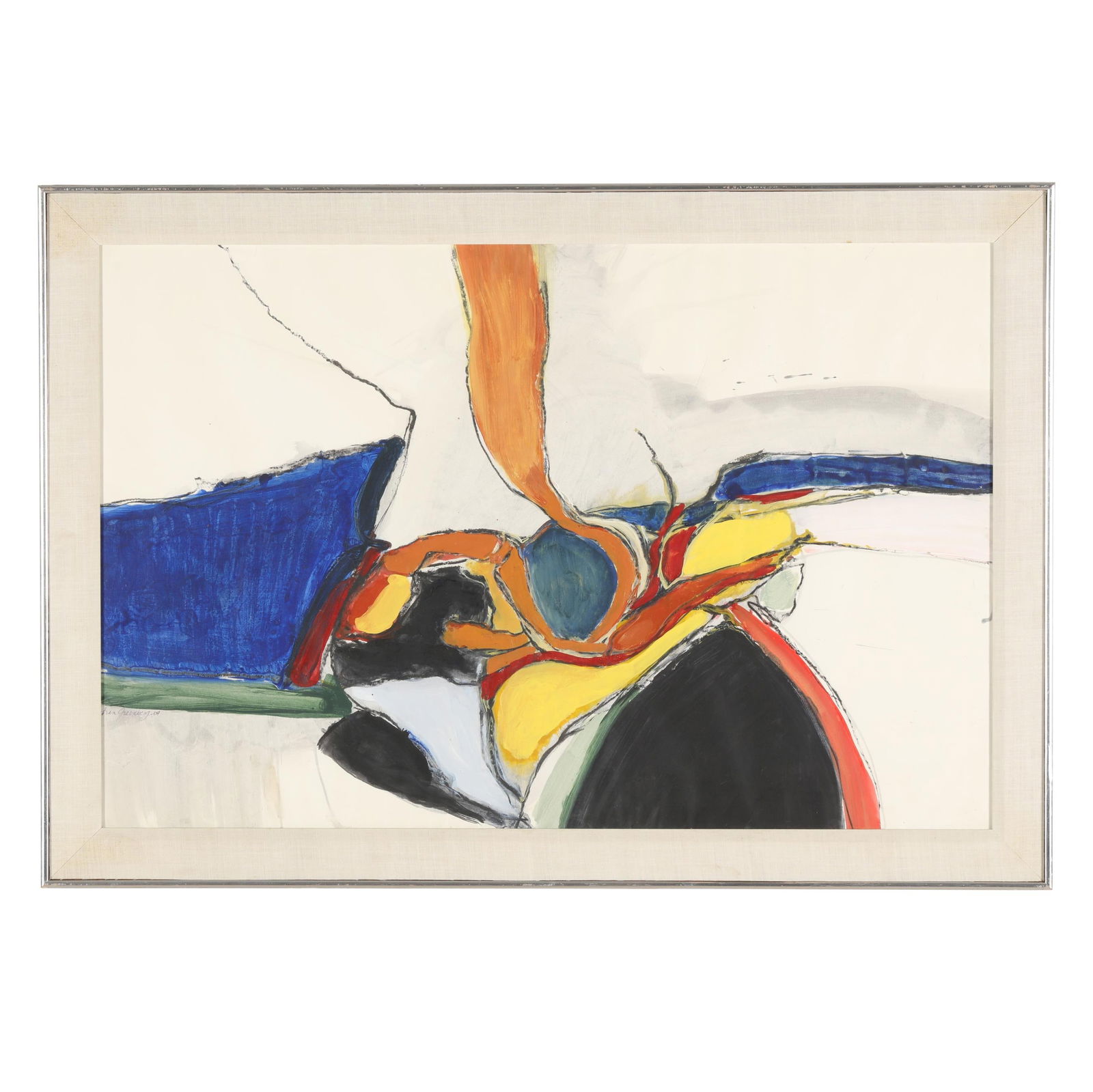 Fran Greenberg (American), Abstract (1 of 6)