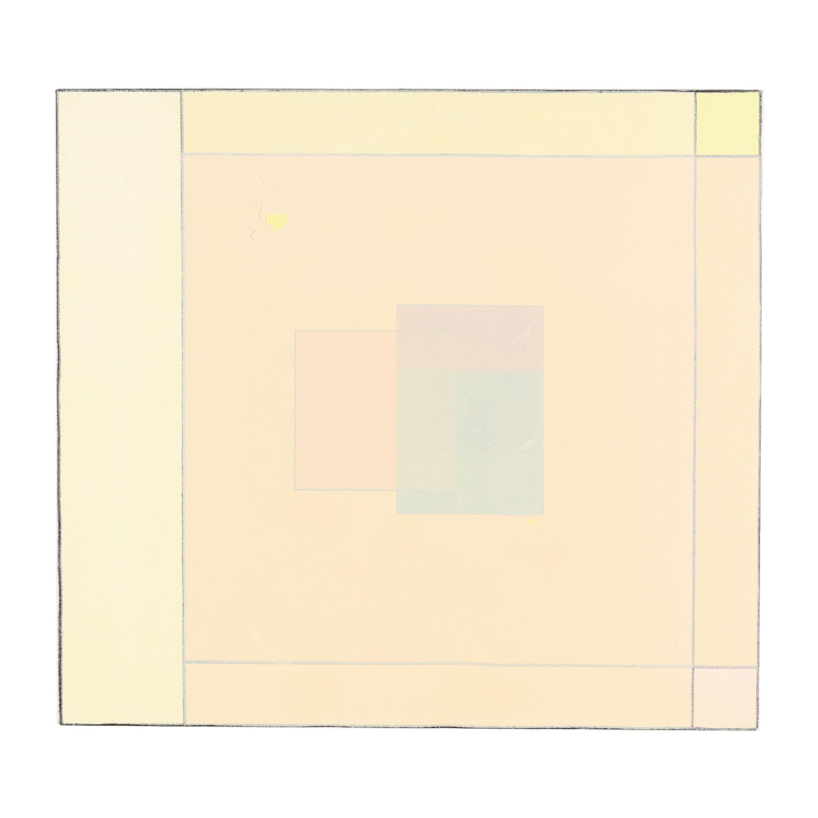 John Hiigli (American, 1943-2017), Pale Structure (1 of 6)