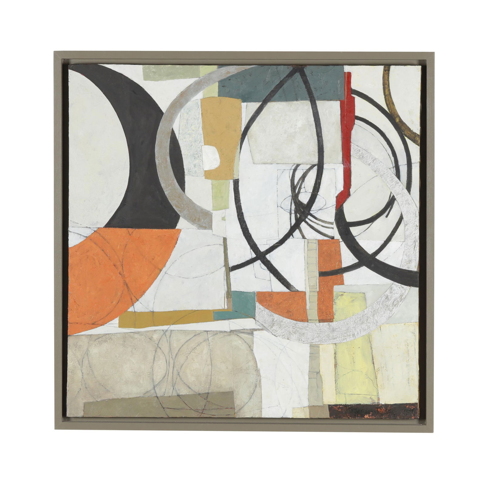 Chris Wynter (American), Abstract Composition (1 of 4)