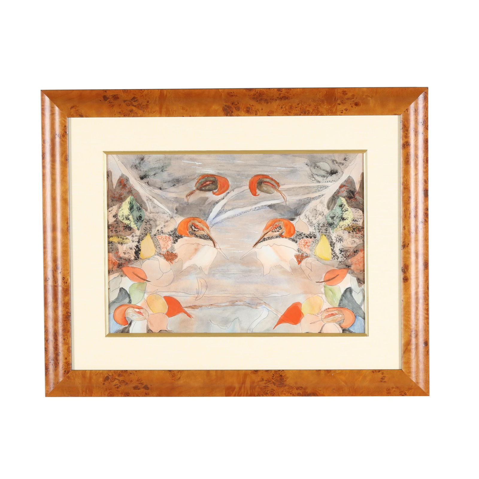 M. Spinks (American, 20th Century), Autumn Leaves (1 of 6)