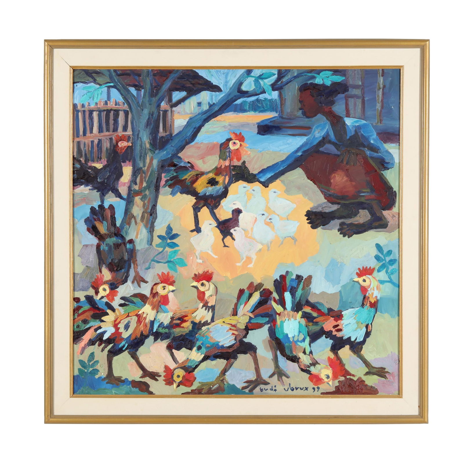 Budi Ubrux (Indonesian, b. 1968), Life Goes On (1 of 5)