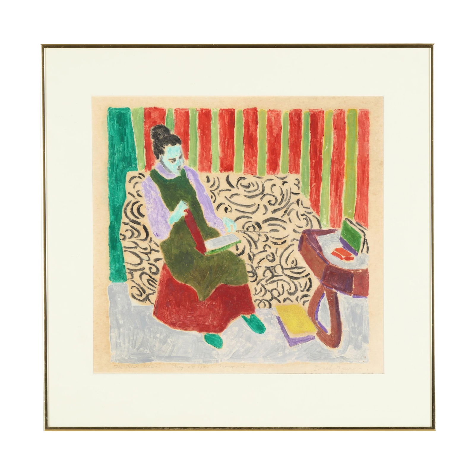 Sally Turner (American, 1916-1997), The Photo Album (1 of 7)