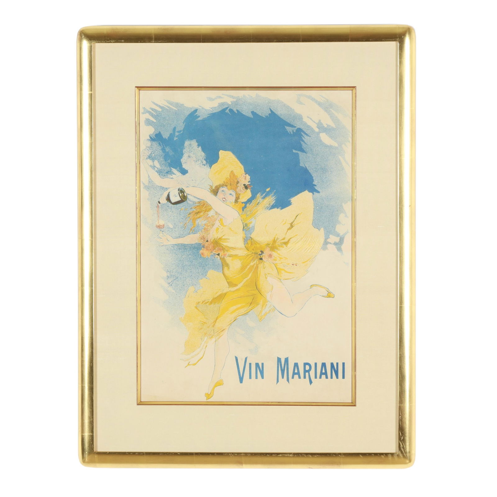 Jules Chéret (French, 1836-1932), Vin Mariani (1 of 5)