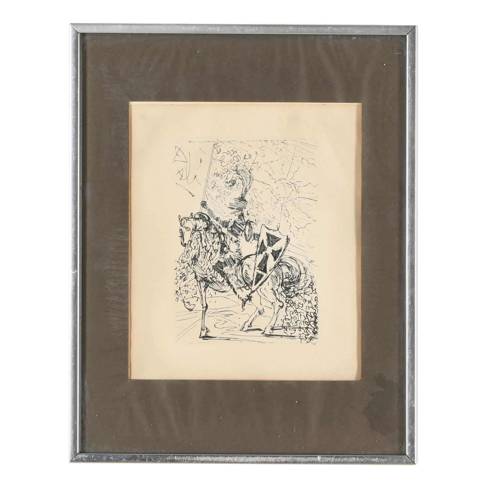 Salvador Dalí (Spanish, 1904-1989), El Cid (1 of 5)