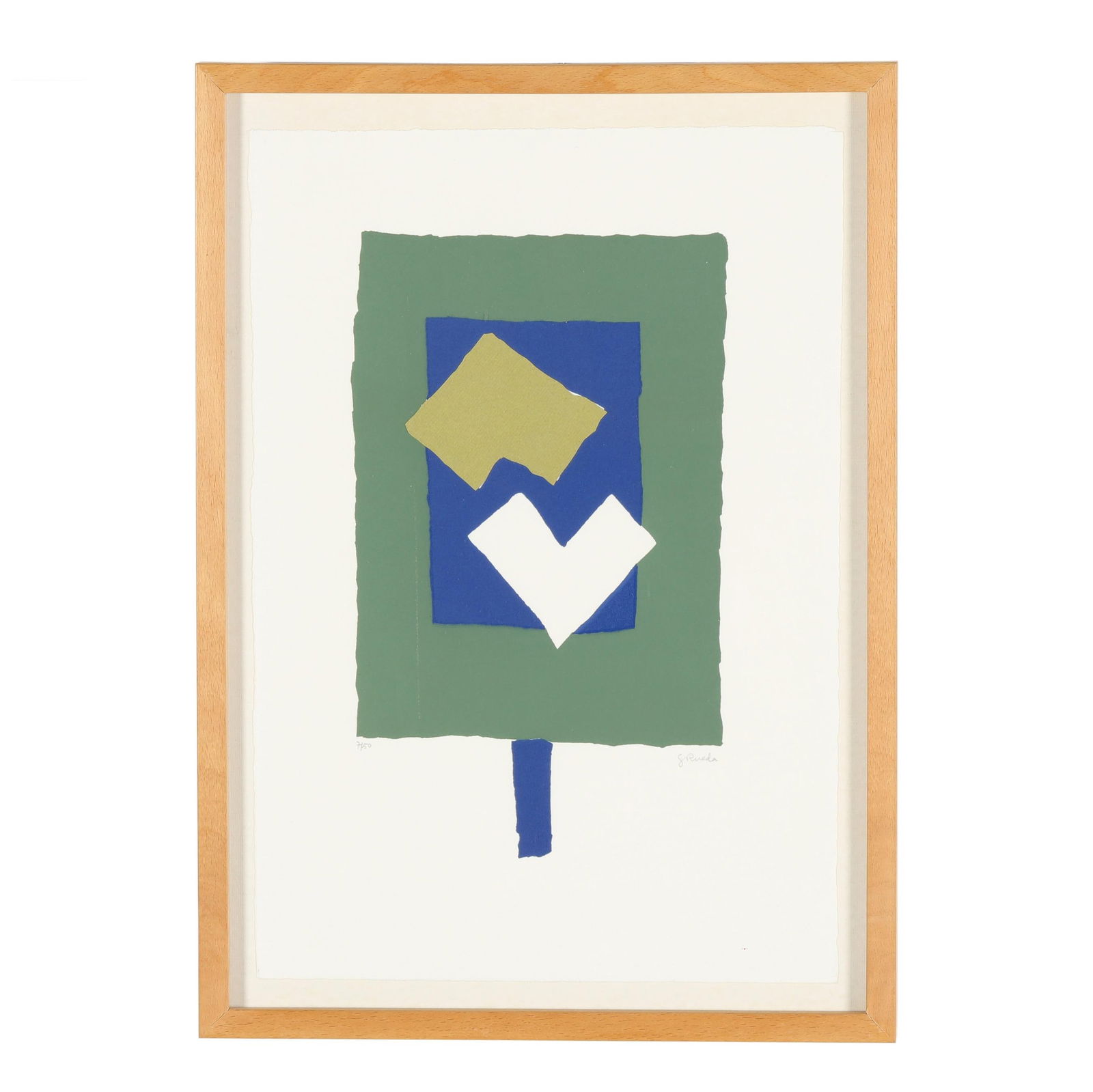 Gerardo Rueda (Spanish, 1926-1996), In Memory of Arp I (1 of 7)