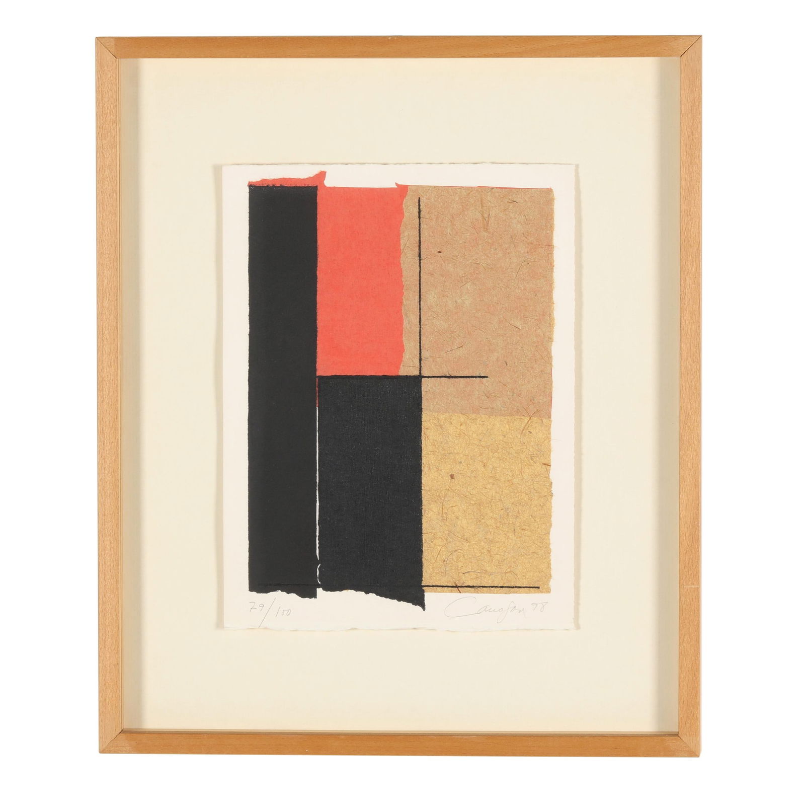 Rafael Canogar (Spanish, b. 1935), La Tierra (1 of 7)