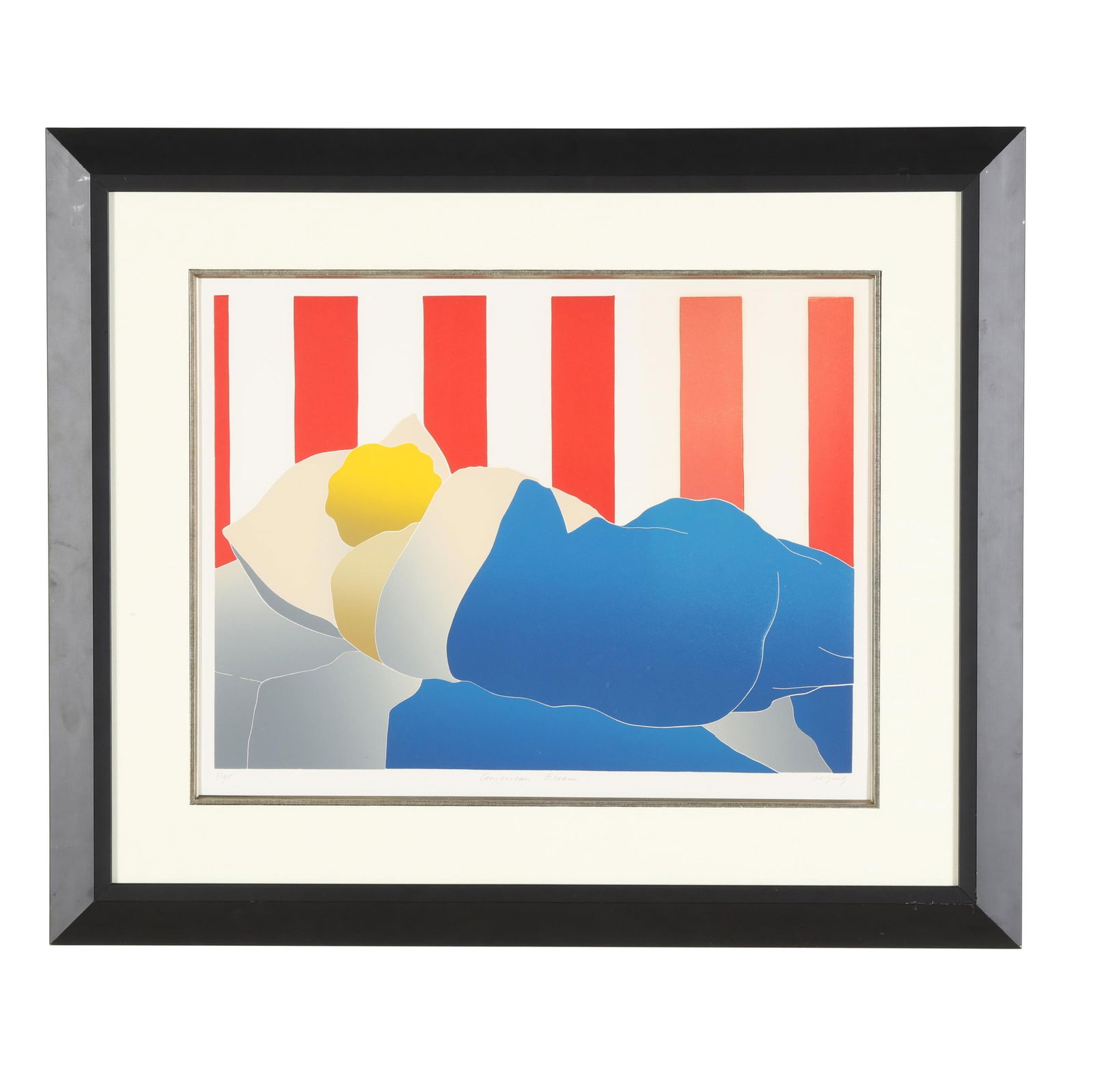 Thomas de Jong (Dutch, 1940-1988), American Dream (1 of 7)