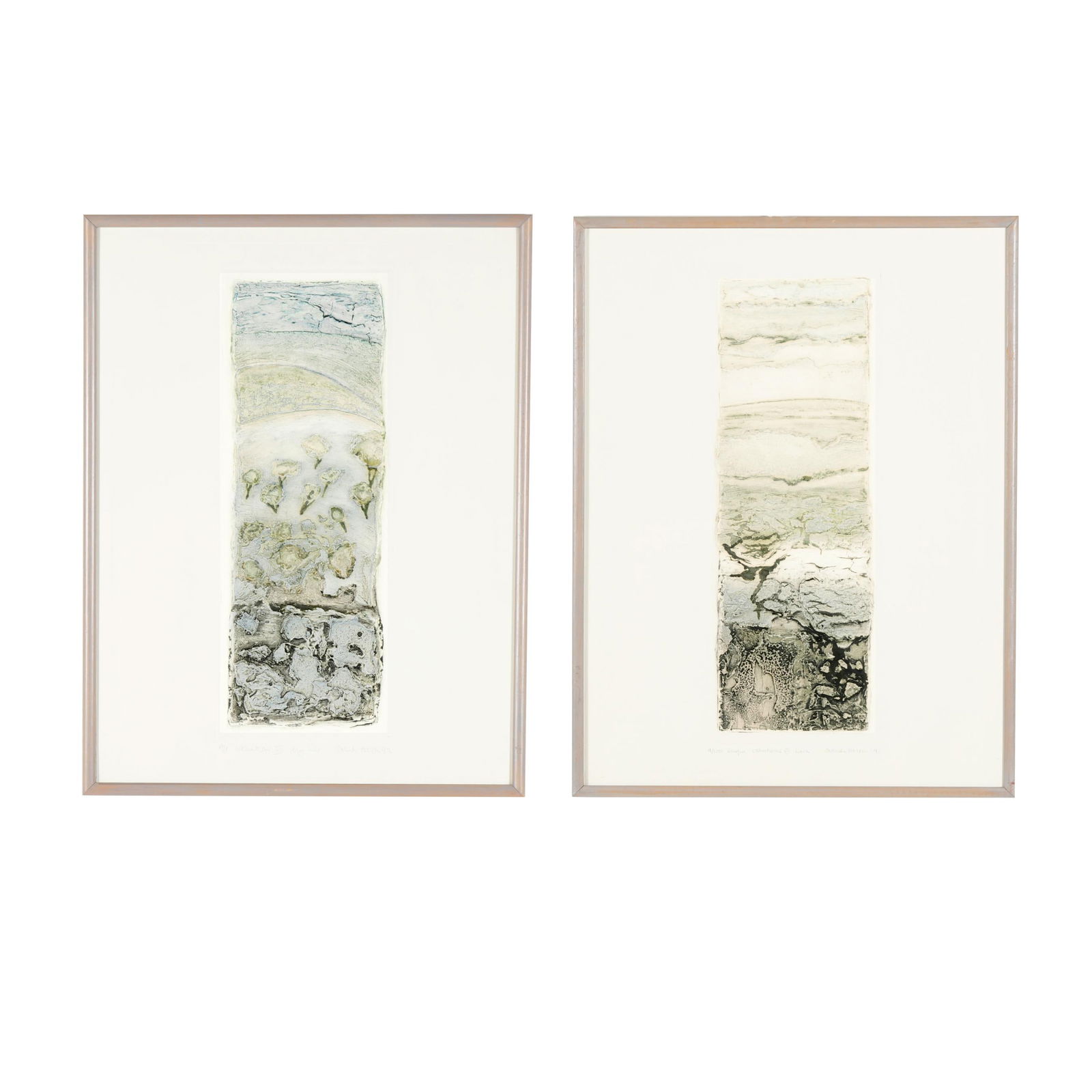 Brenda Hartill (English, b.1943), Pair of Framed Prints (1 of 11)