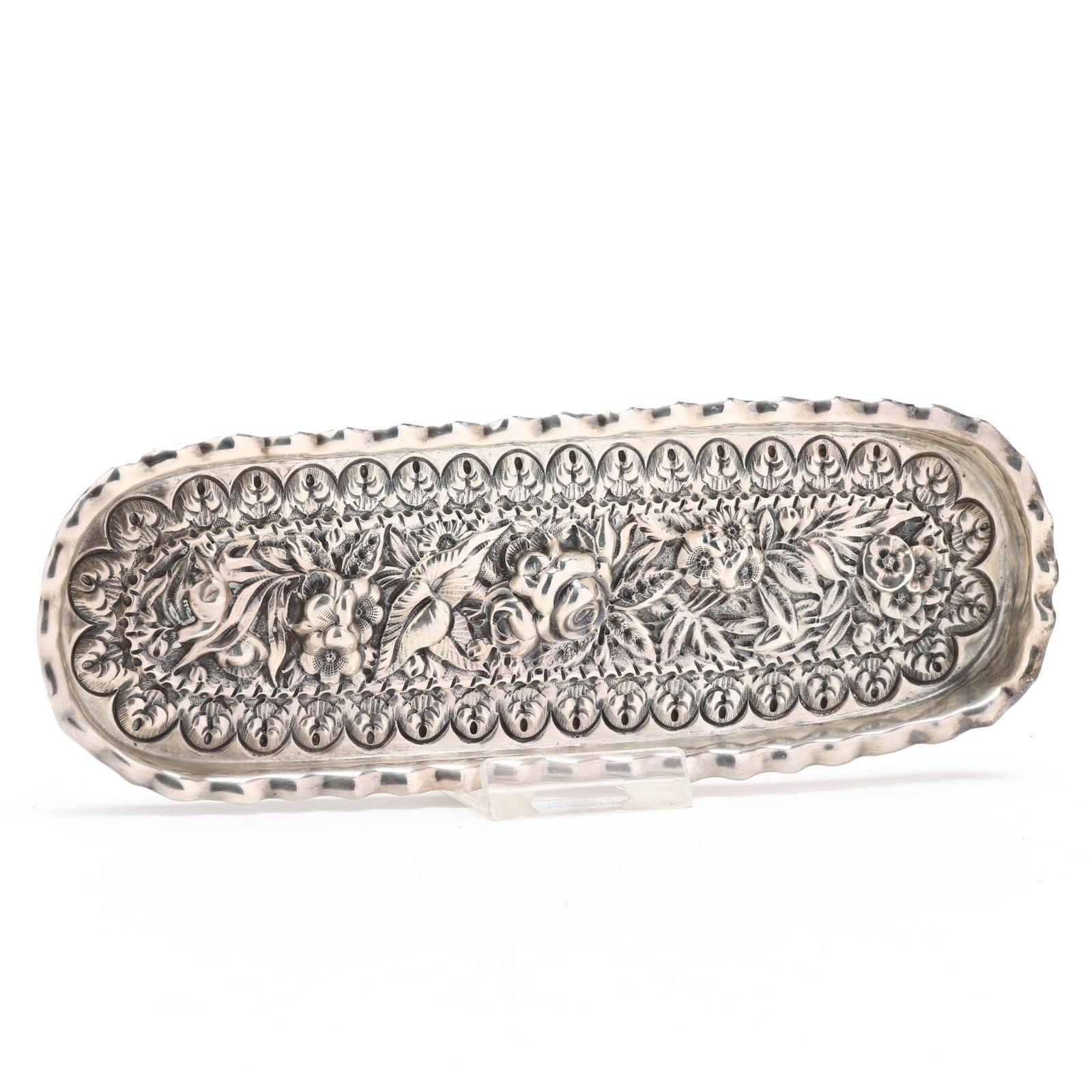 Whiting Repousse Sterling Silver Dresser Dish (1 of 3)