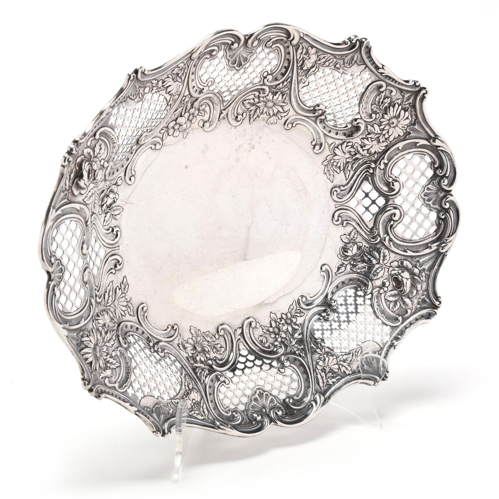 Gorham Sterling Silver Serving Tray (1 of 7)