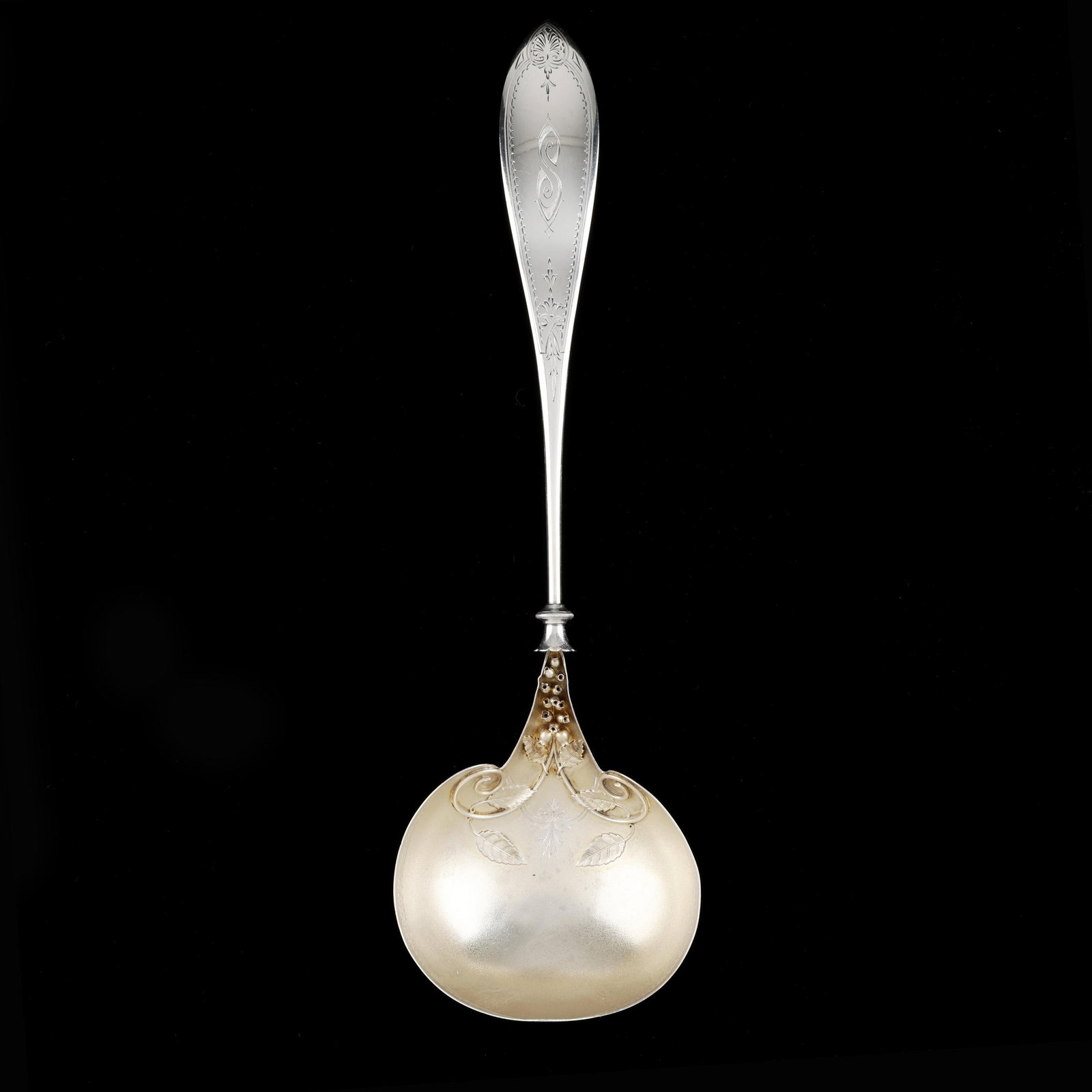 Gorham for Tiffany & Co., Antique Sterling Silver Punch Ladle (1 of 3)