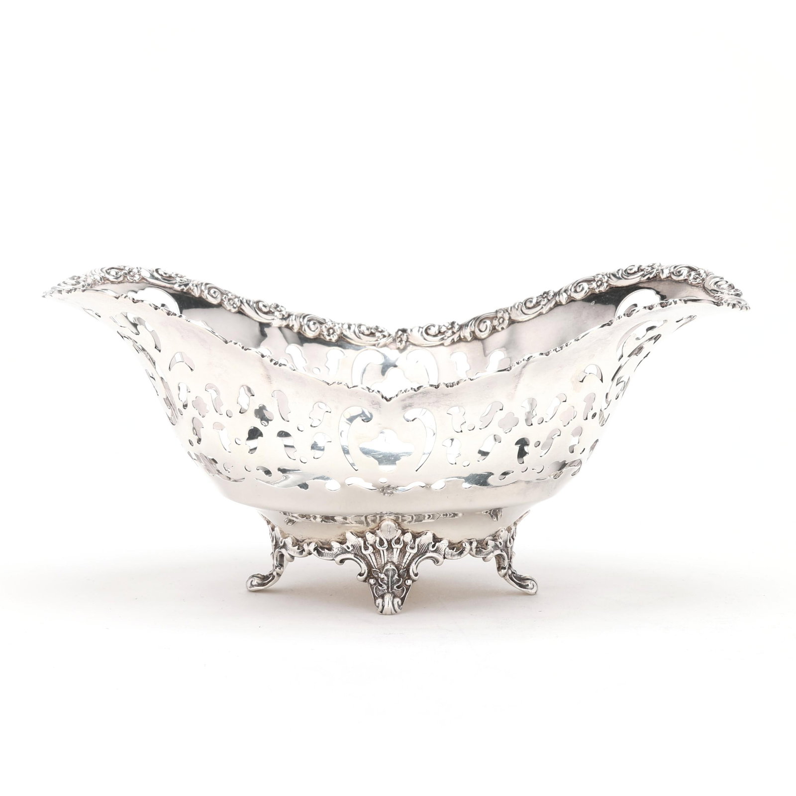 Tiffany & Co. Sterling Silver Bon Bon Bowl (1 of 5)