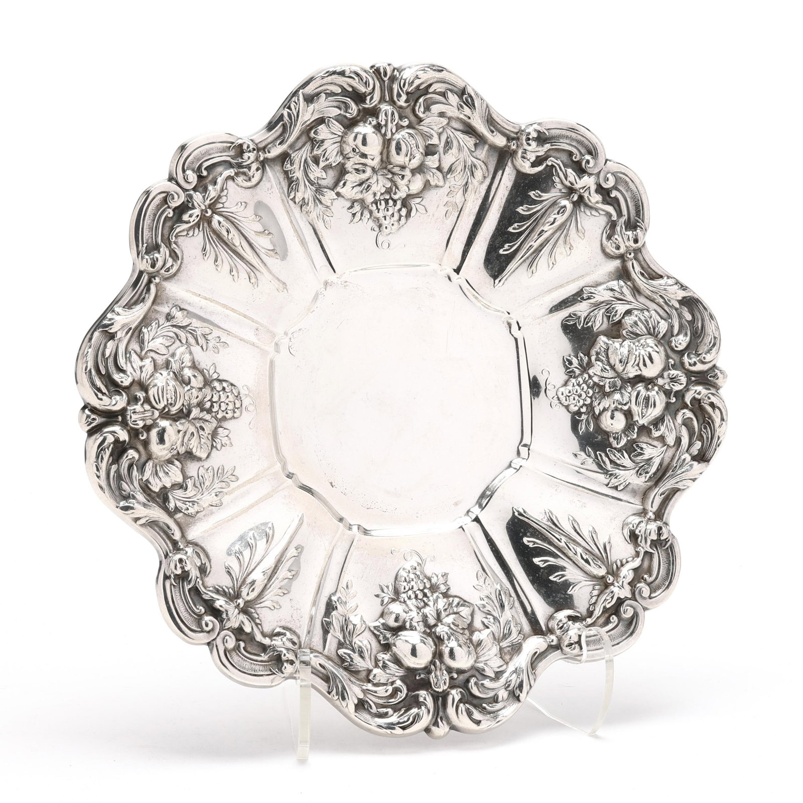 Reed & Barton Francis I Sterling Silver Chop Plate (1 of 4)