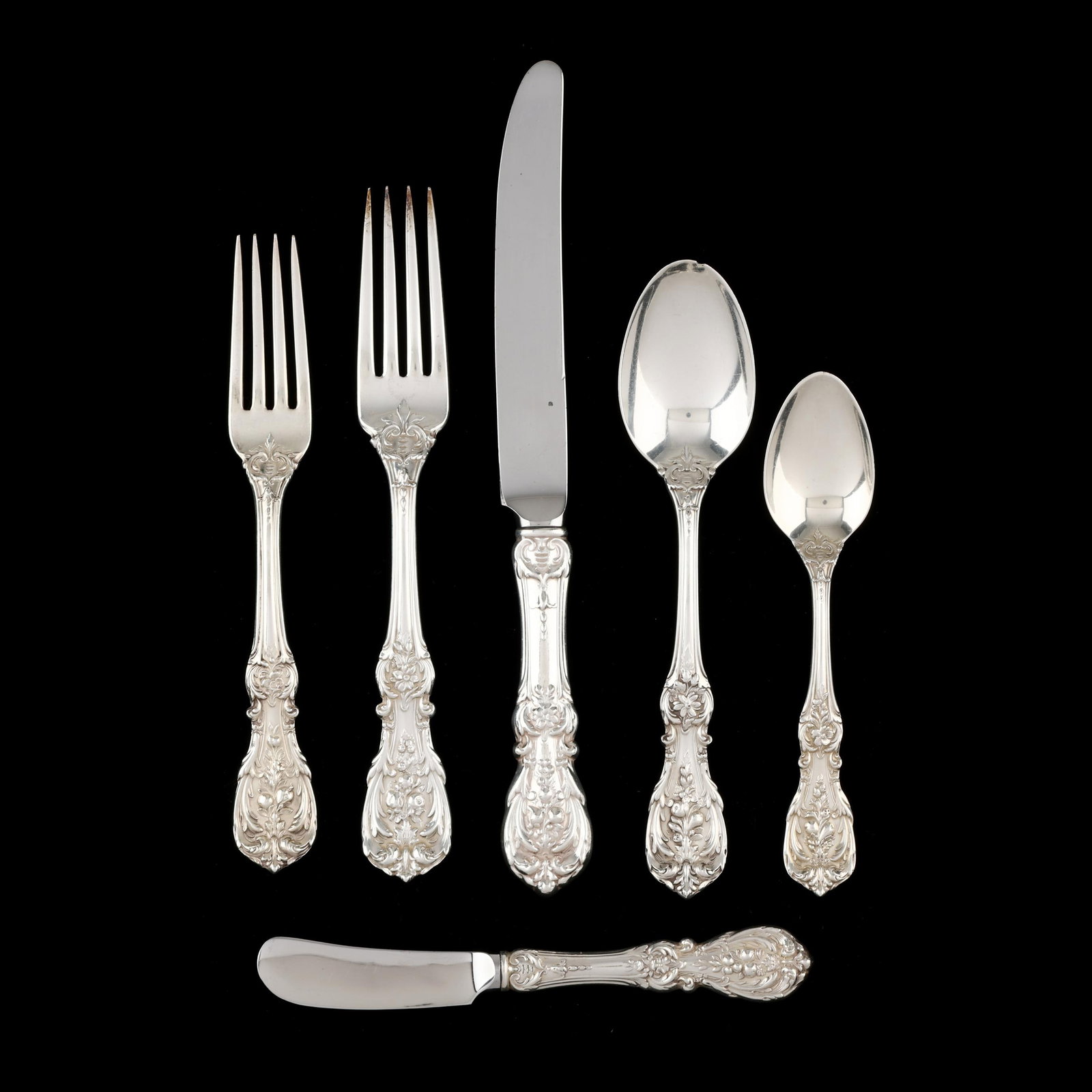 Reed & Barton Francis I Sterling Silver Flatware Service (1 of 5)