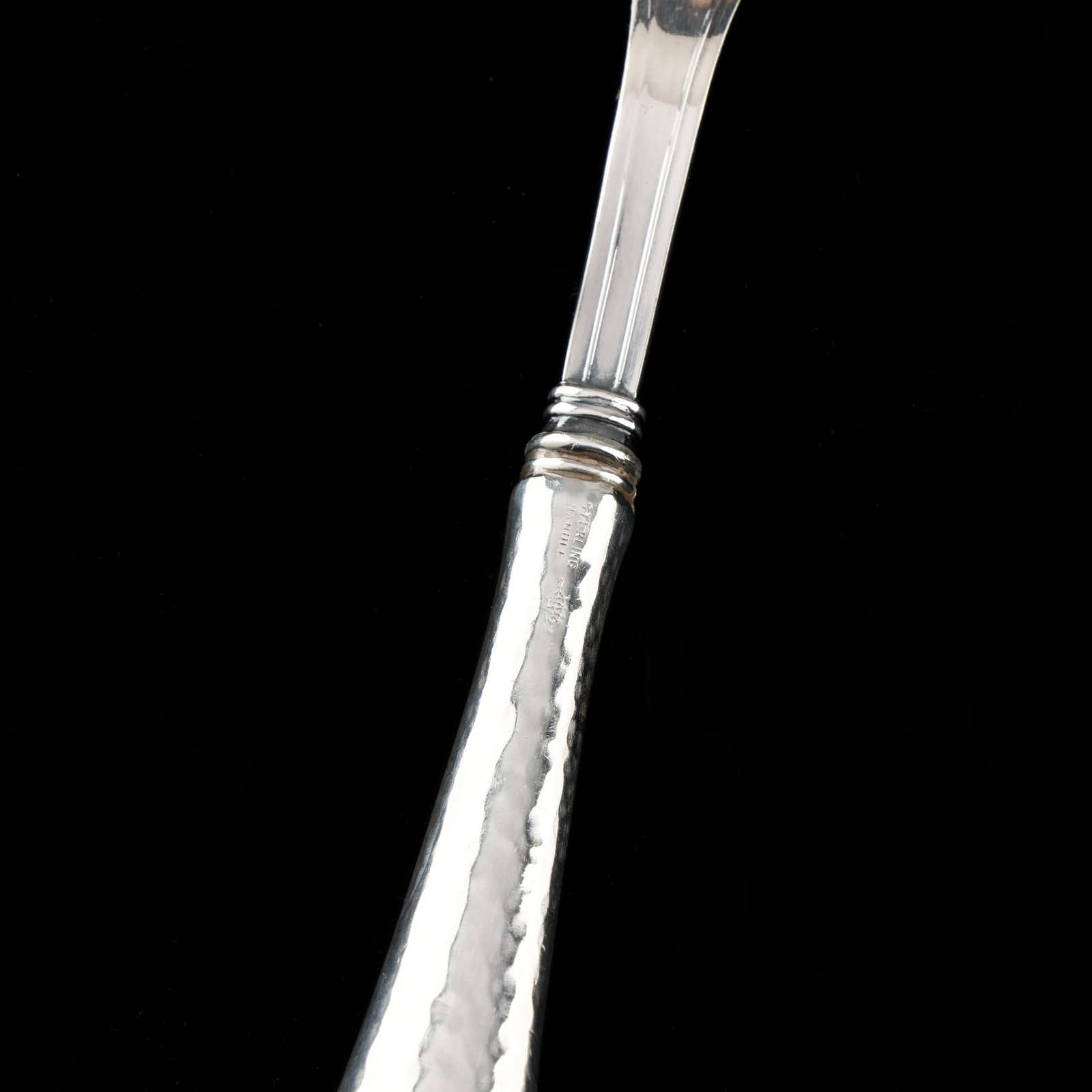 Seven Assorted Silver Flatware Servers - 5