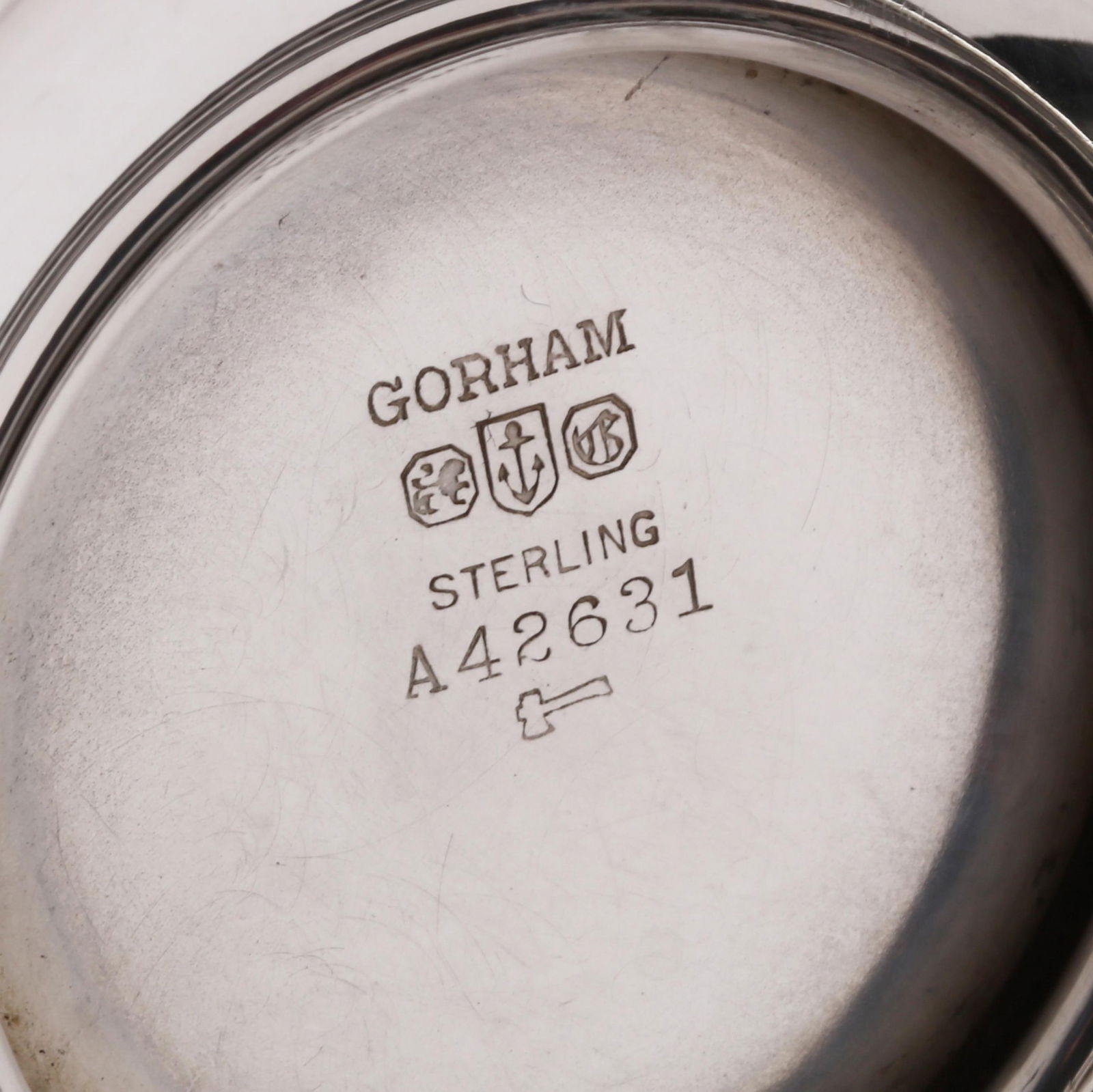 Two Sterling Silver Tableware Items - 6