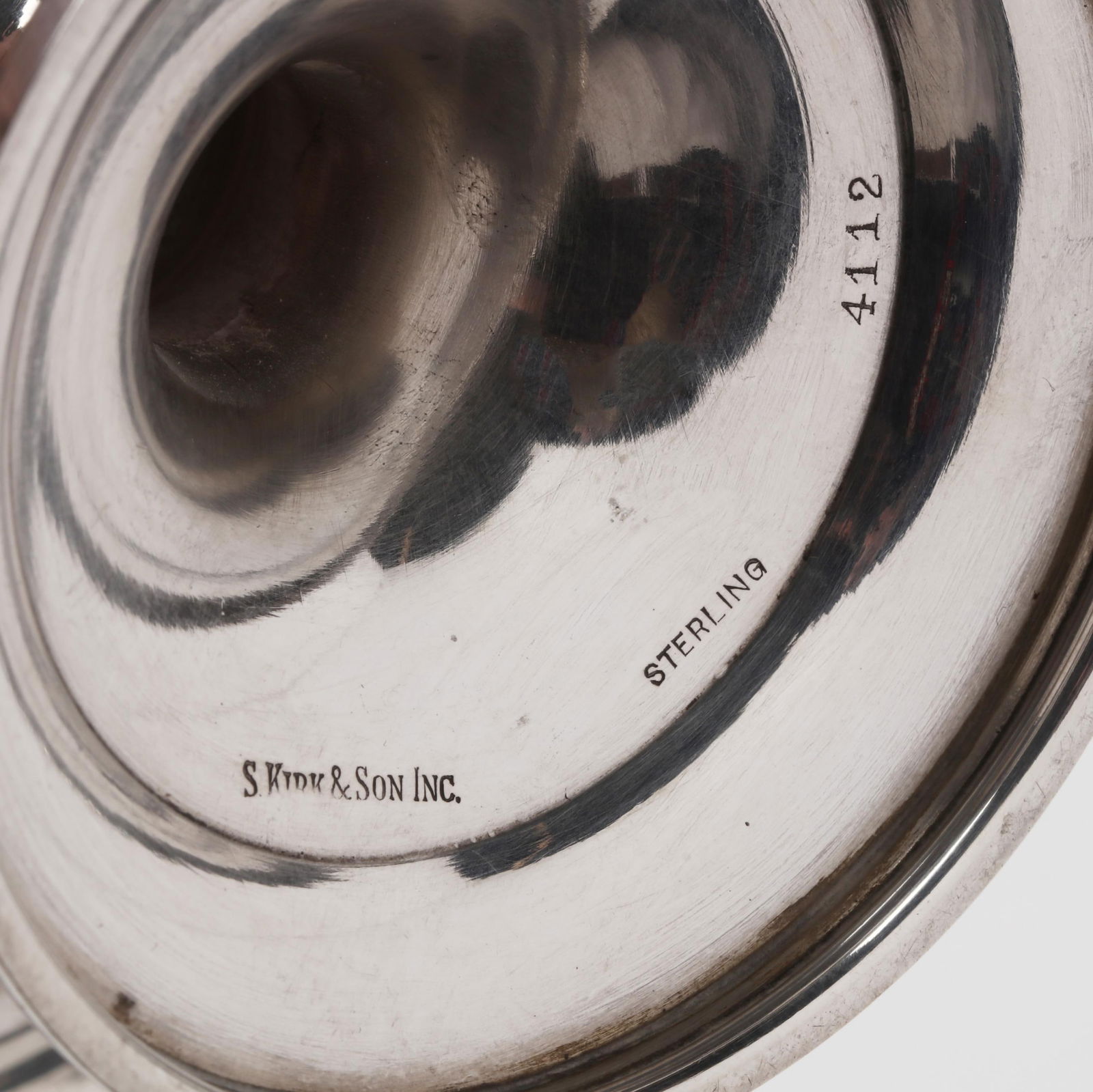 Two Sterling Silver Tableware Items - 7