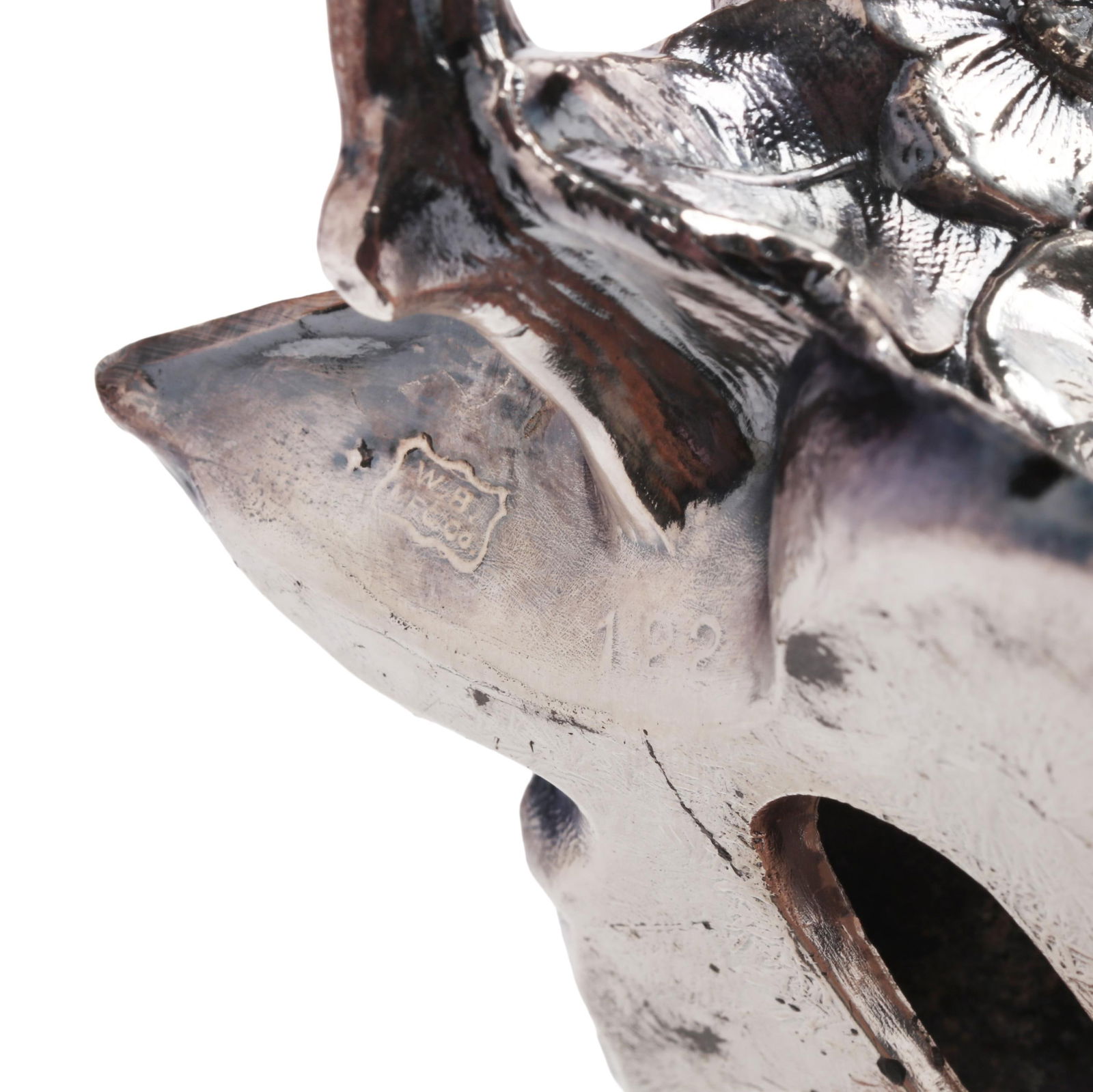 Two Silver-Plated Decorative Accessories - 10