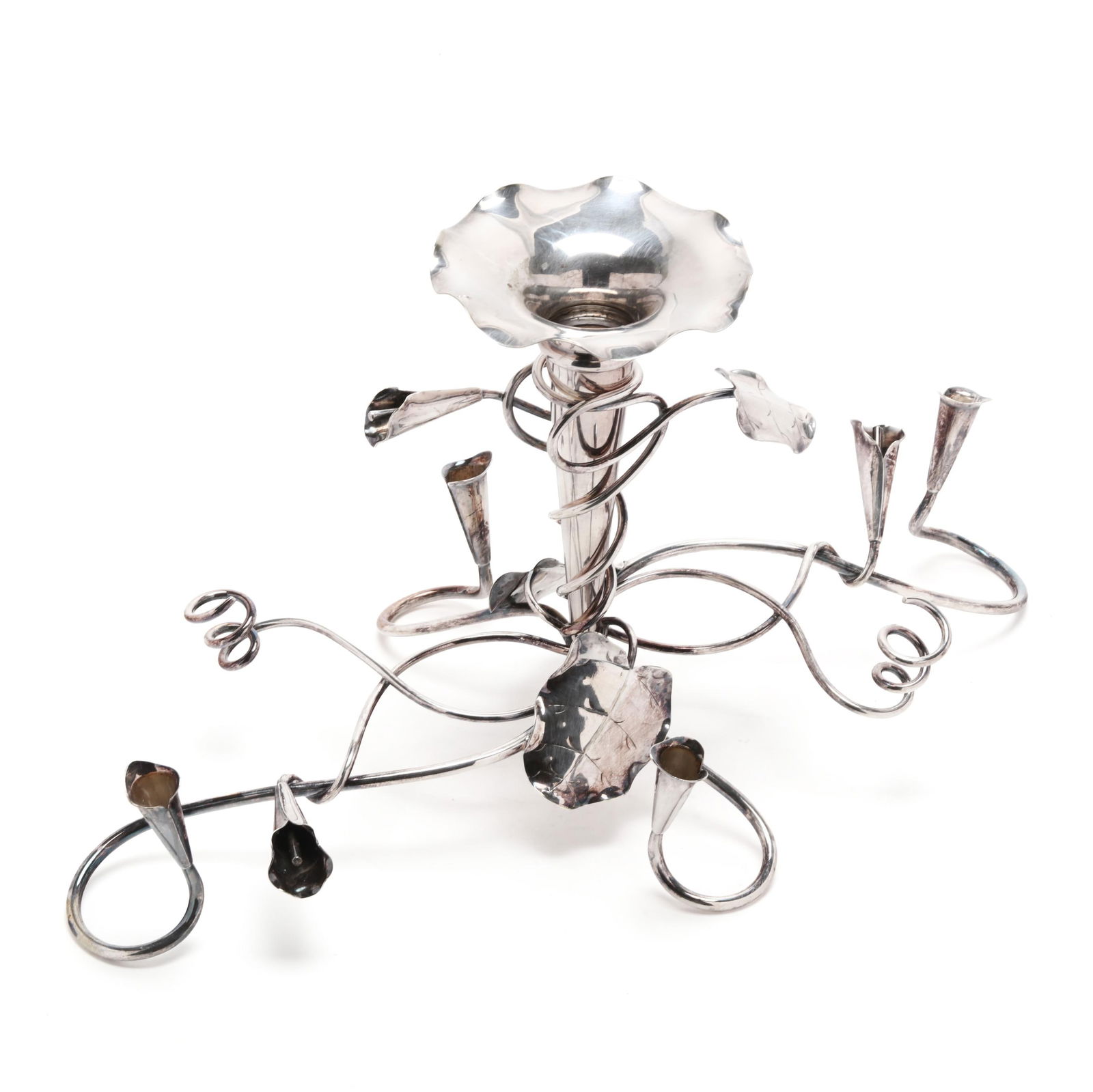 Two Silver-Plated Decorative Accessories - 3