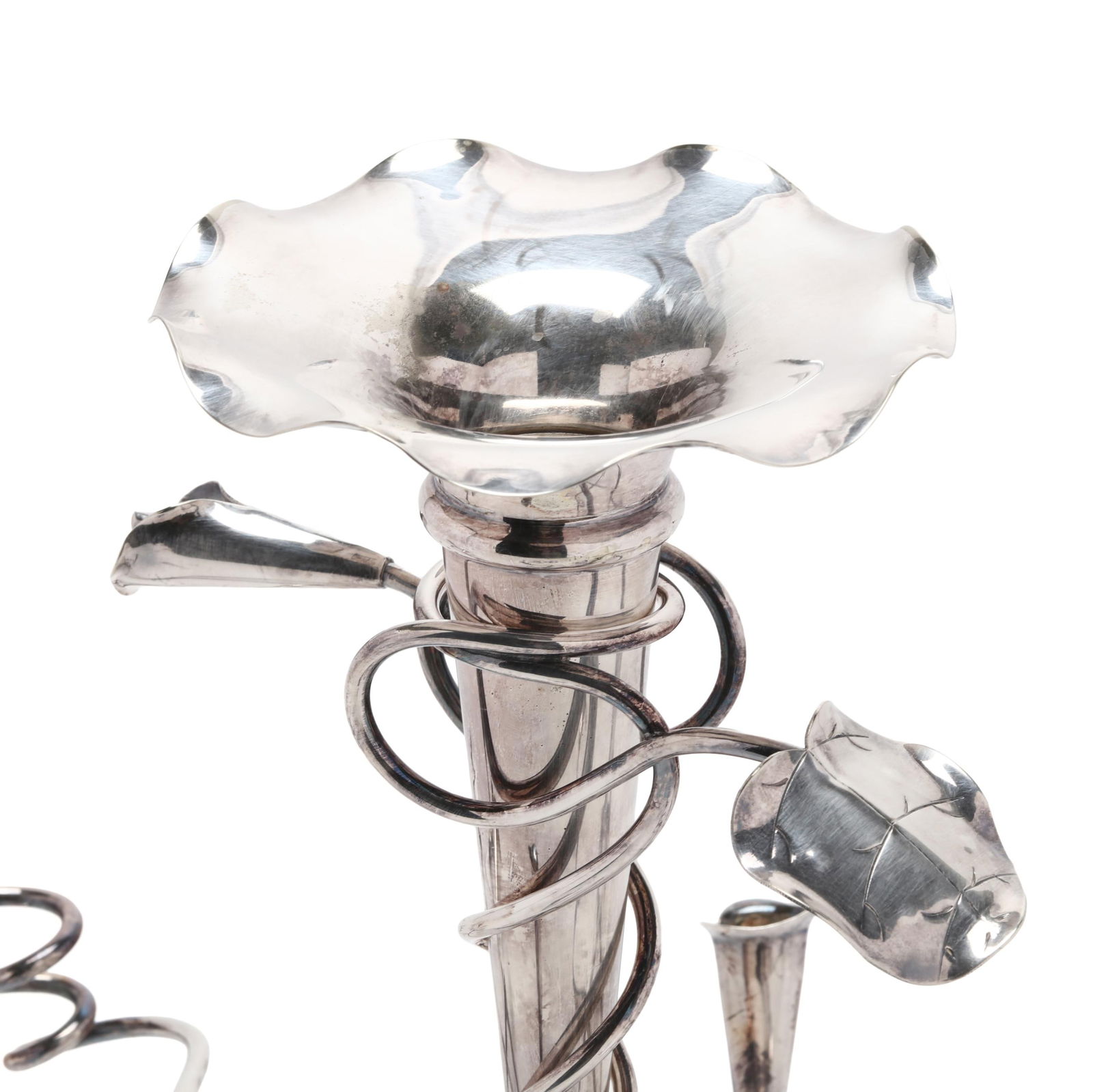 Two Silver-Plated Decorative Accessories - 4