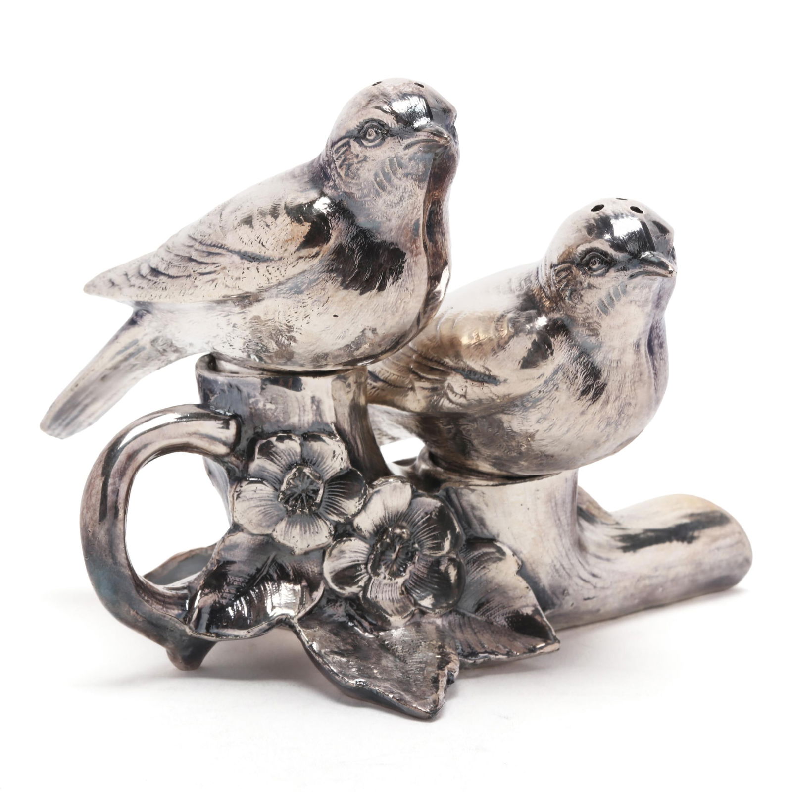 Two Silver-Plated Decorative Accessories - 6