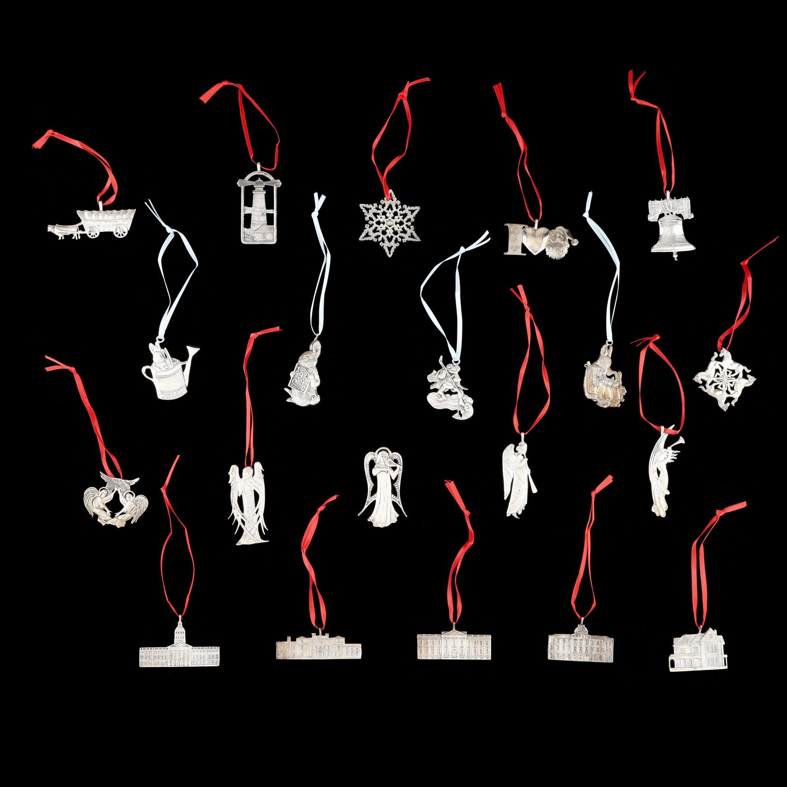 (20) Hand & Hammer Sterling Silver Ornaments (1 of 6)
