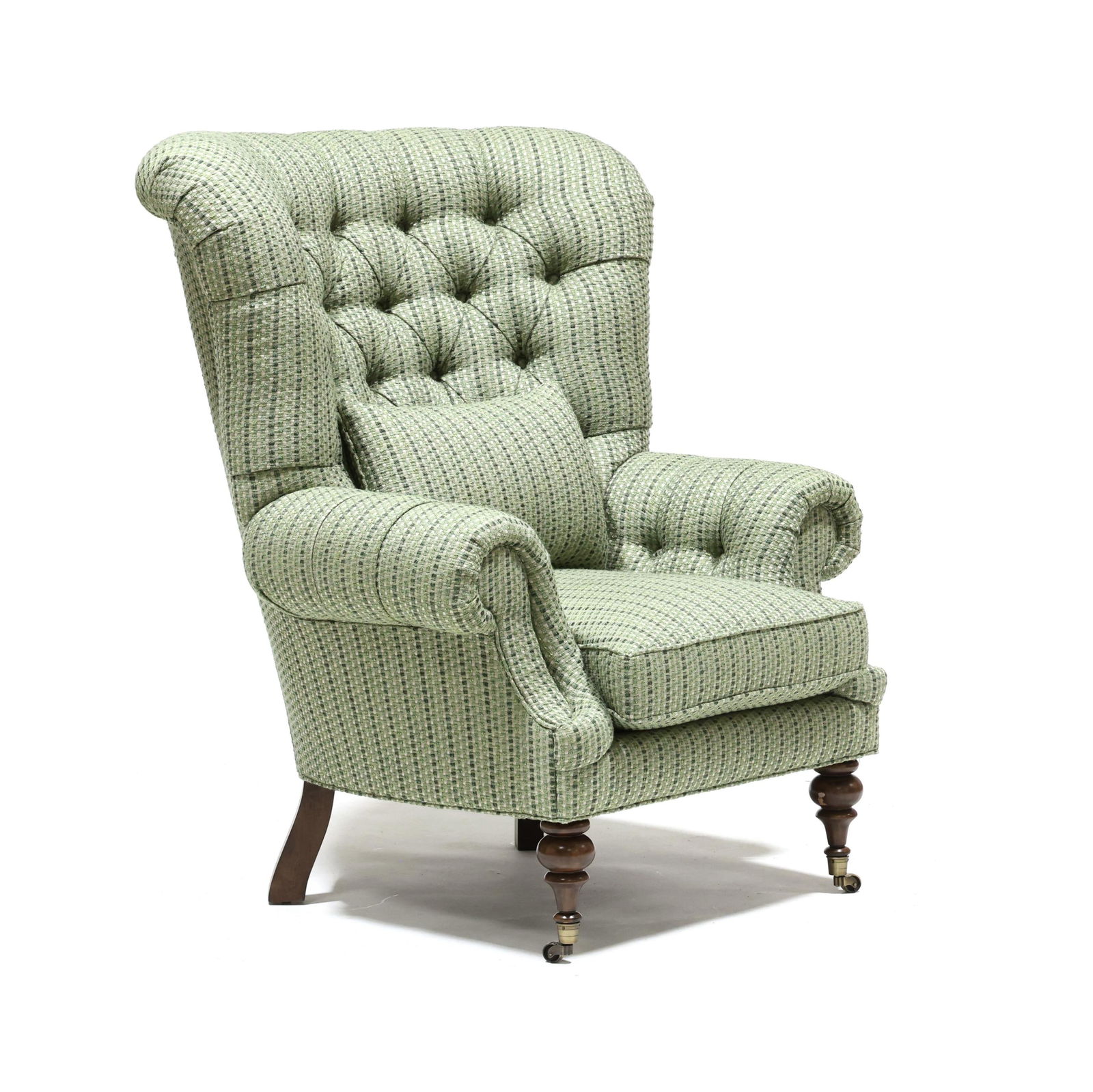 EJ Victor, Kensington Wing Chair (1 of 9)