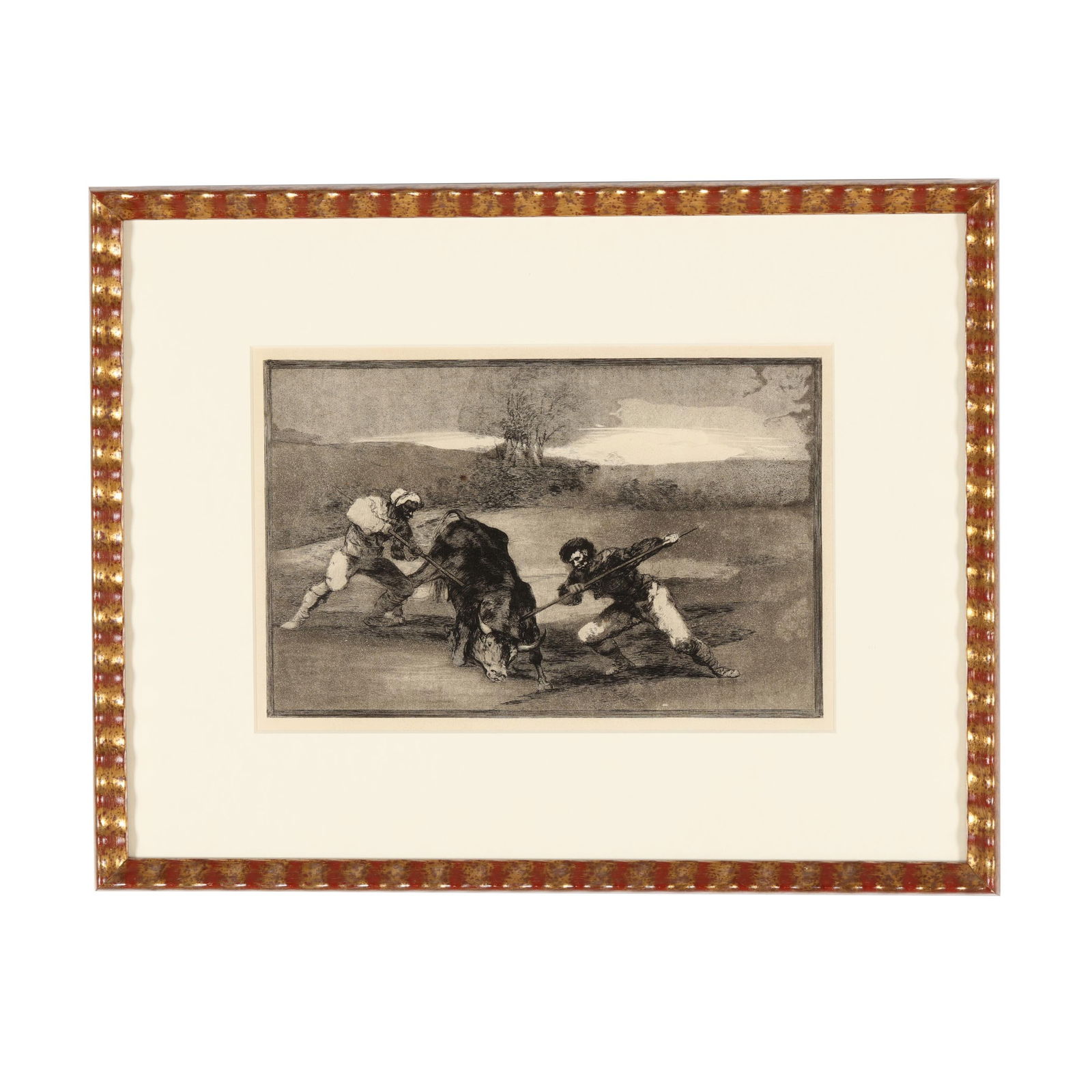 Francisco de Goya (Spanish, 1746-1828), Another Way of Hunting on Foot (1 of 6)