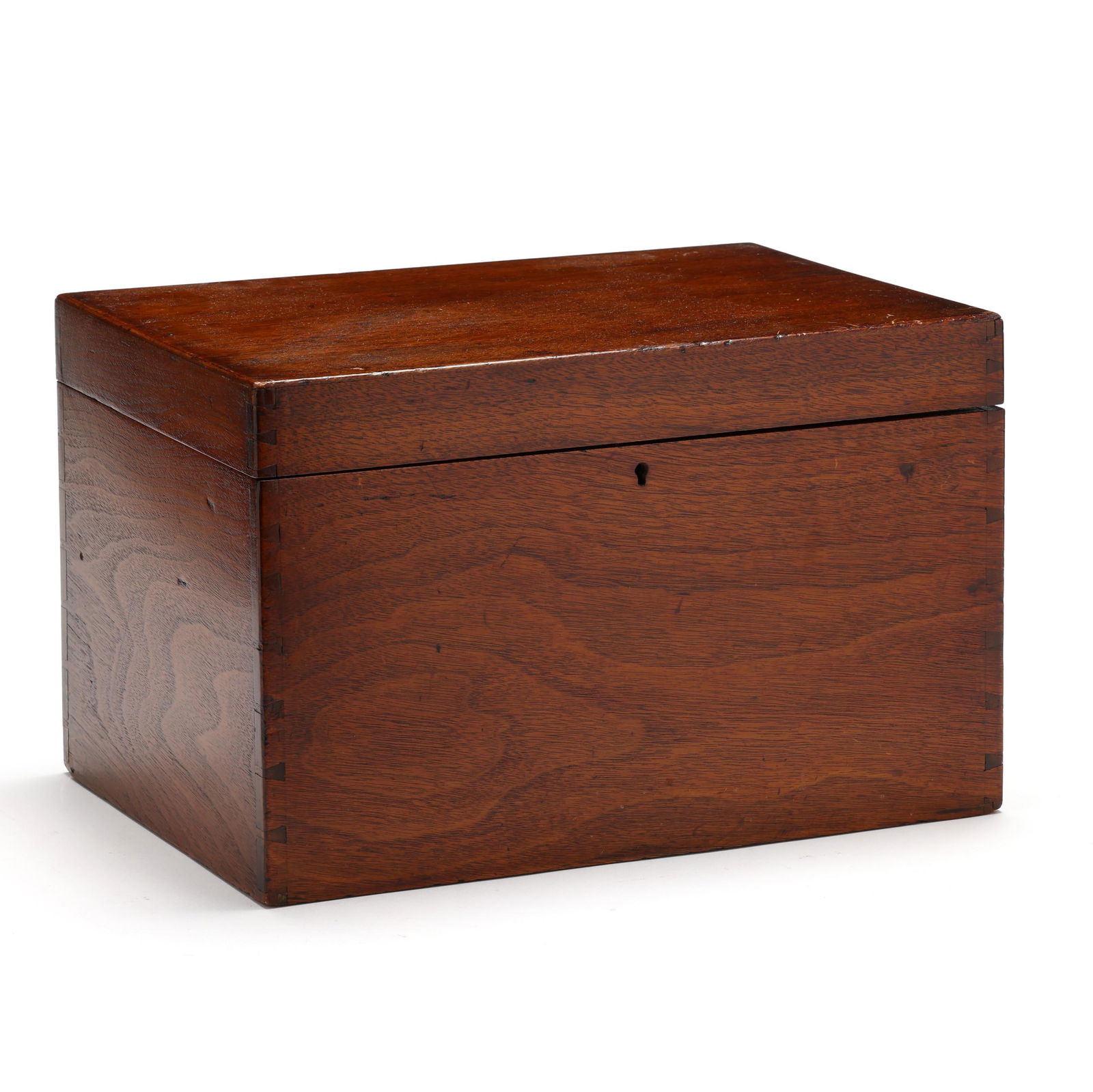 Antique Walnut Storage Box (1 of 7)