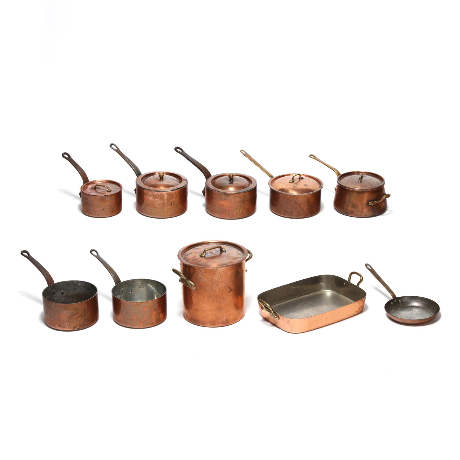 An Assortment of Copper Cookware (1 of 9)