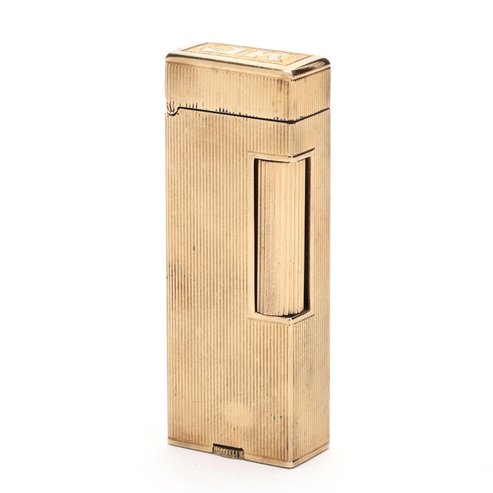 Vintage Gold-Plated Dunhill Rollagas Pocket Lighter (1 of 6)